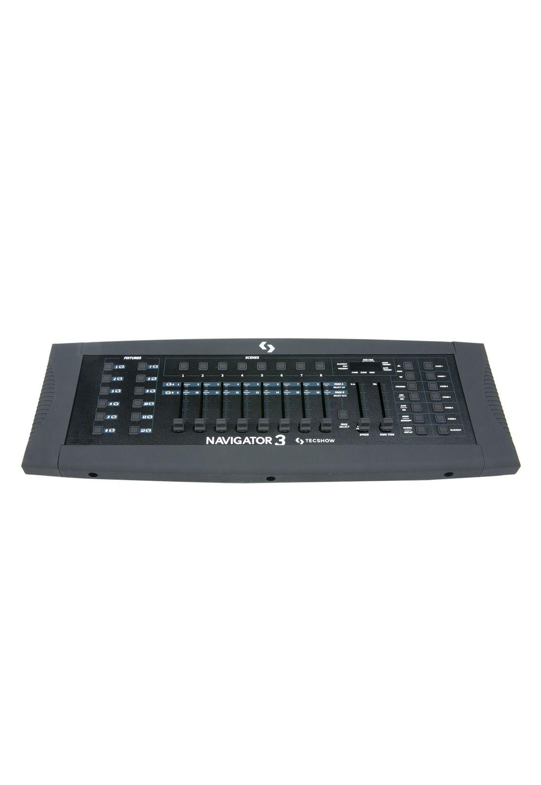 Controlador DMX Tecshow Navigator 3-0