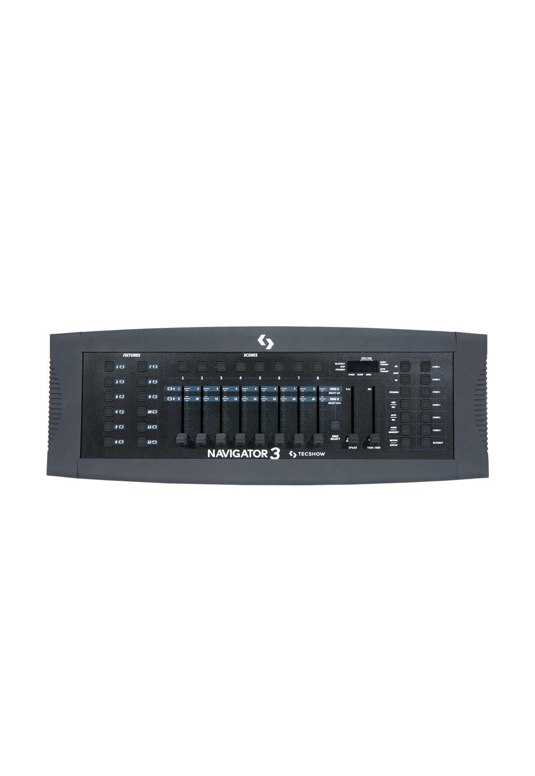 Controlador DMX Tecshow Navigator 3-1