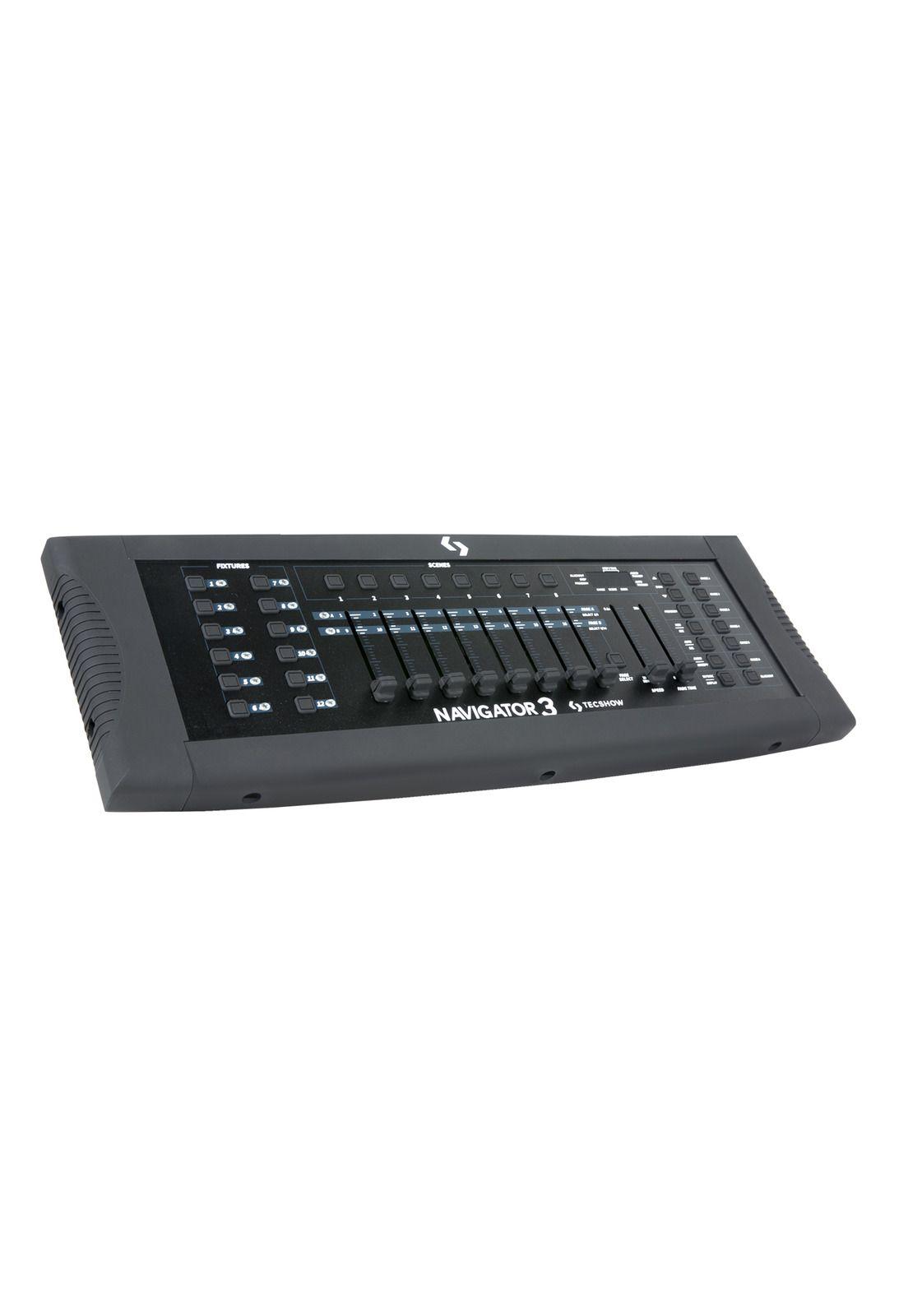 Controlador DMX Tecshow Navigator 3-2