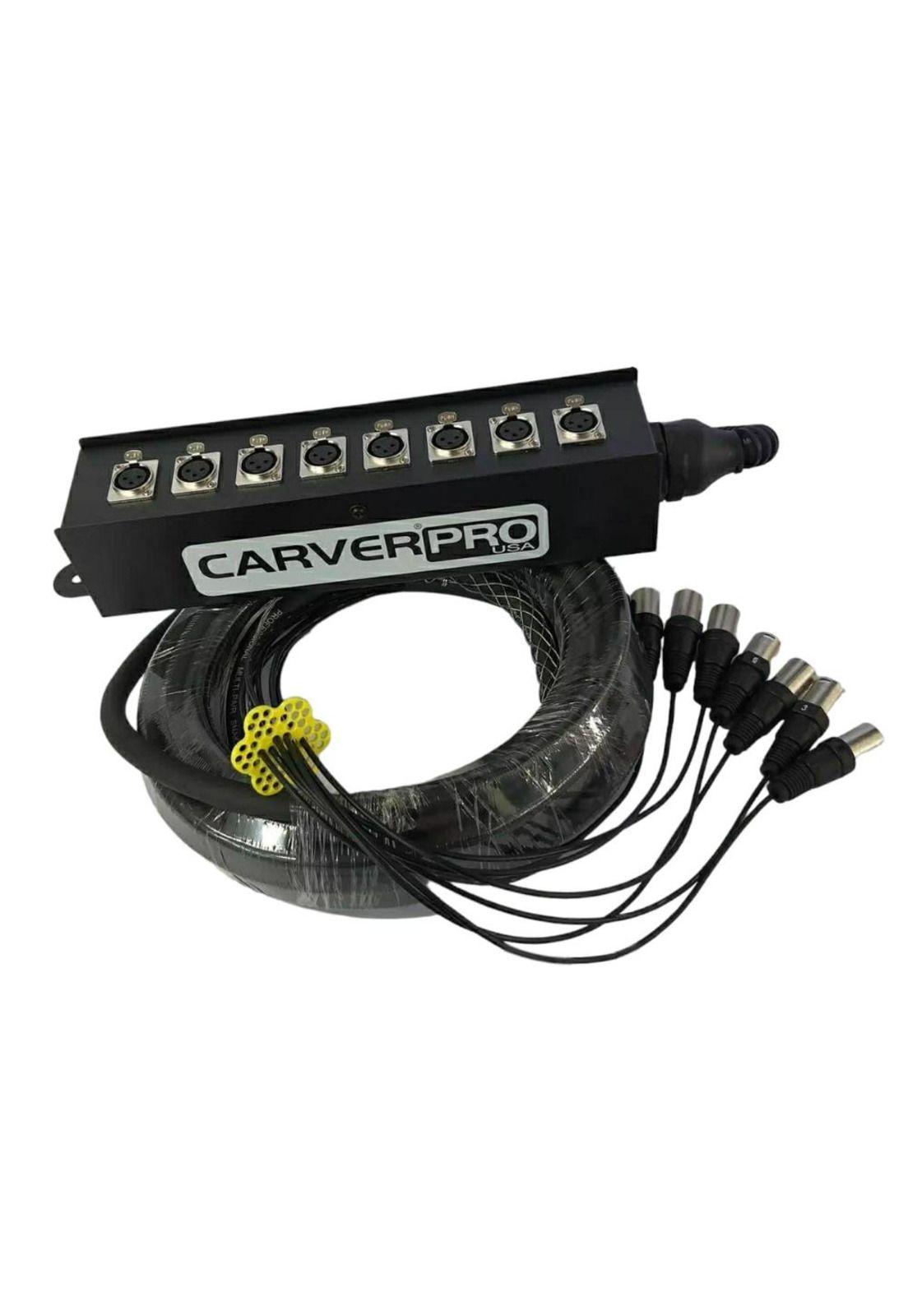 Multipar 8 canales CarverPro 8-10M-0
