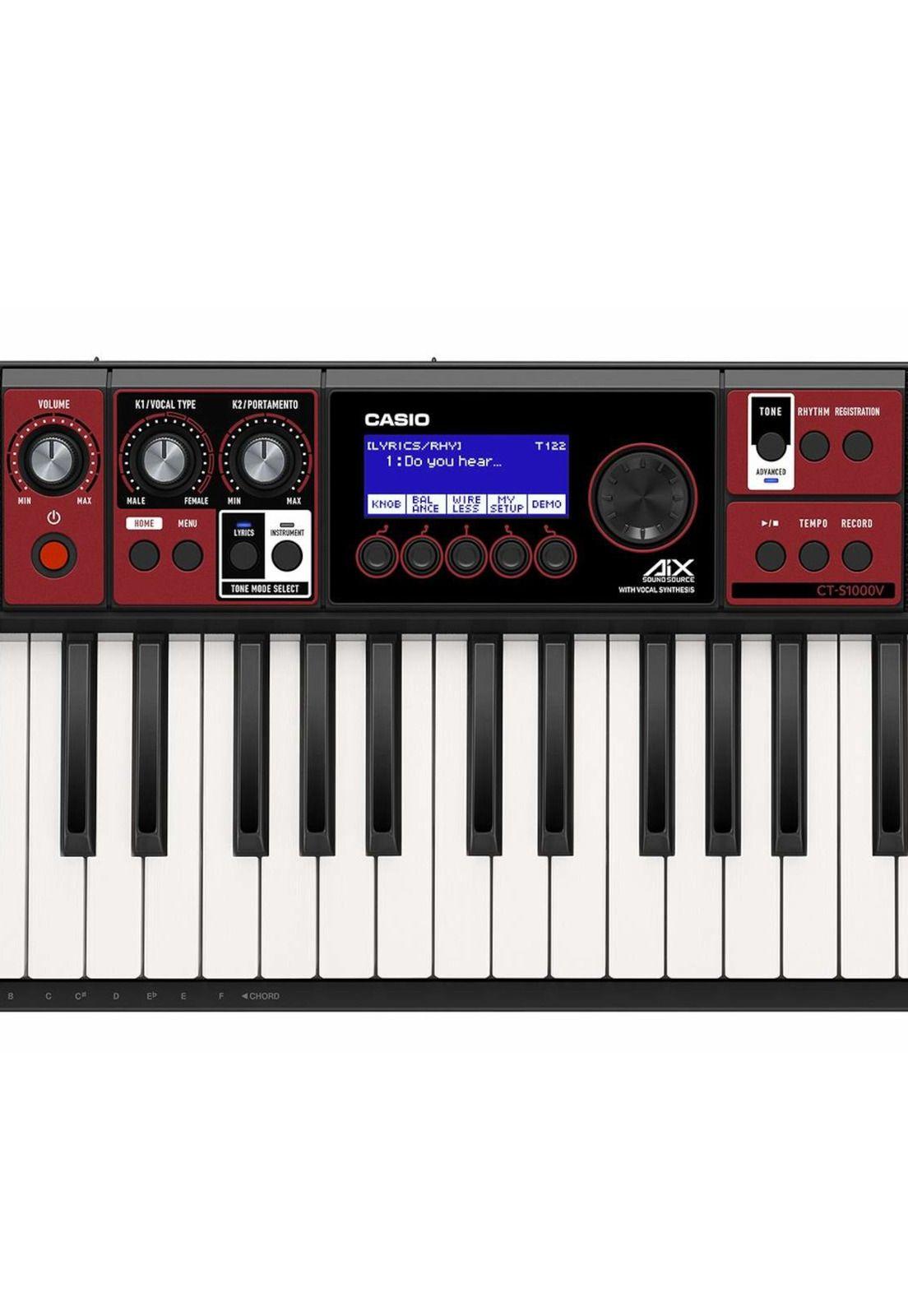 Teclado Casio CT-S1000V con Adaptador Bluetooth-5