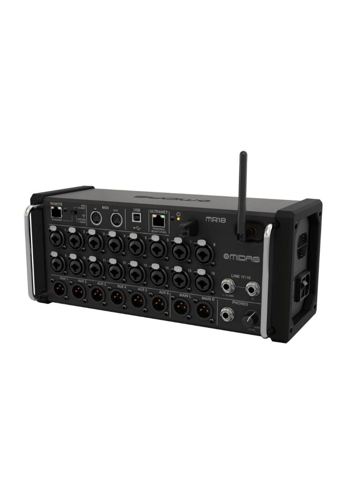 Mixer Digital 16 Canales Rackeable Midas MR18-1