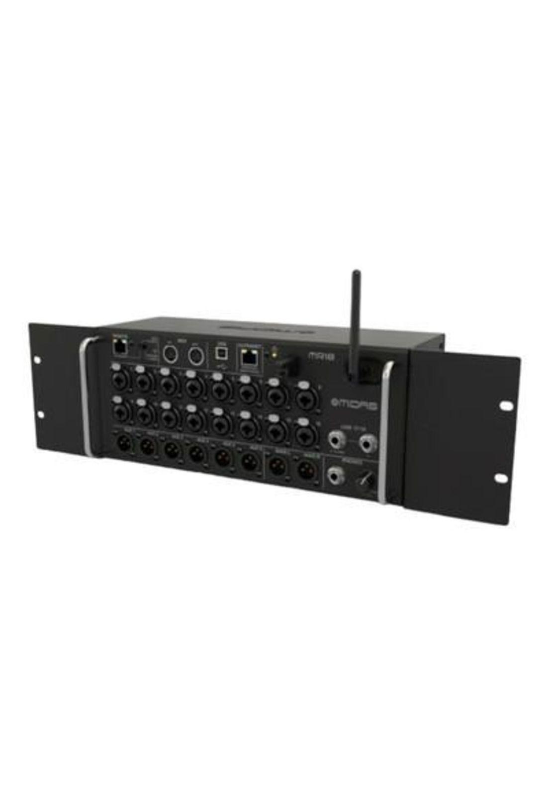 Mixer Digital 16 Canales Rackeable Midas MR18-2