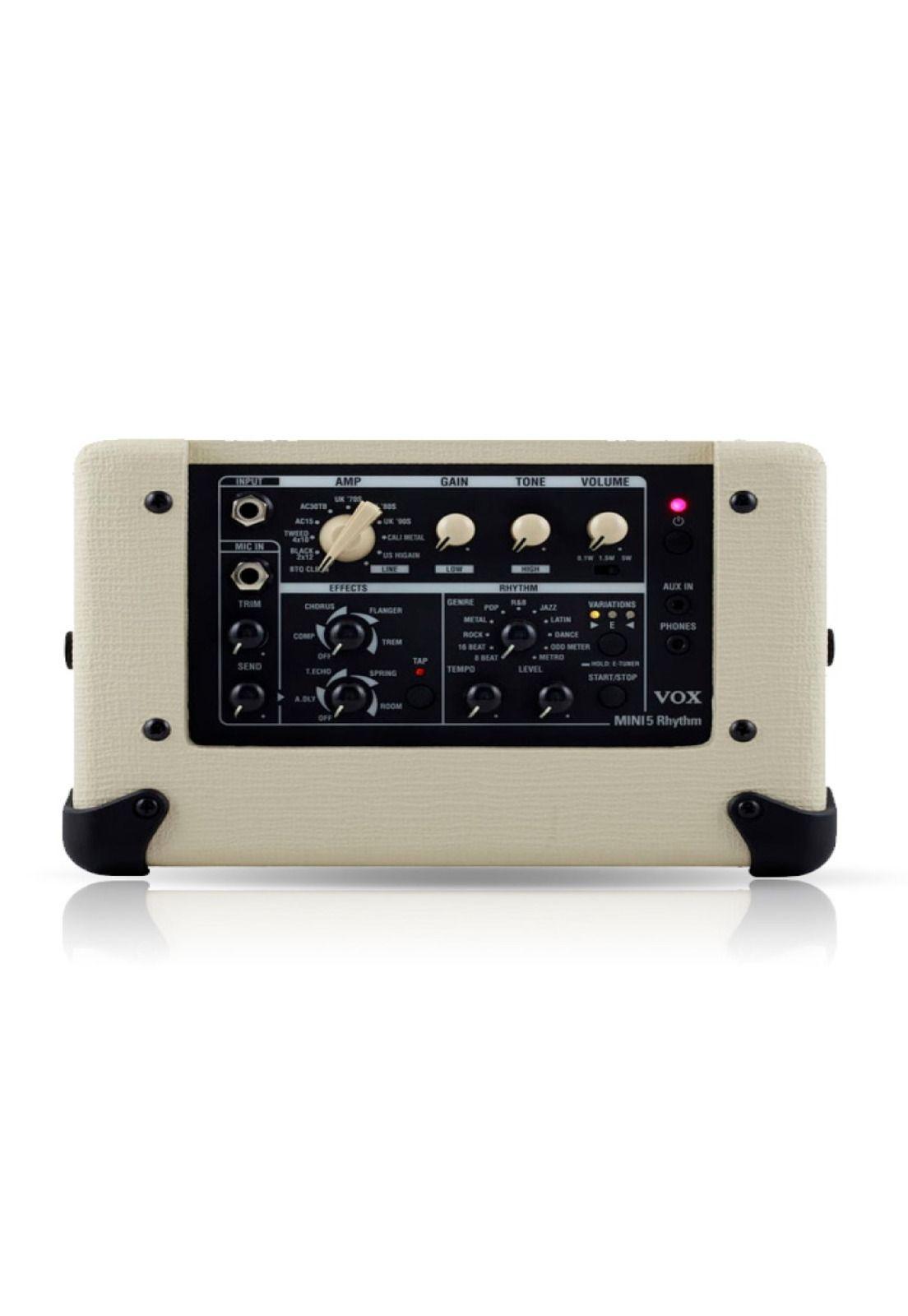 Mini Amplificador Guitarra Vox Mini5 Rhythm IV-2