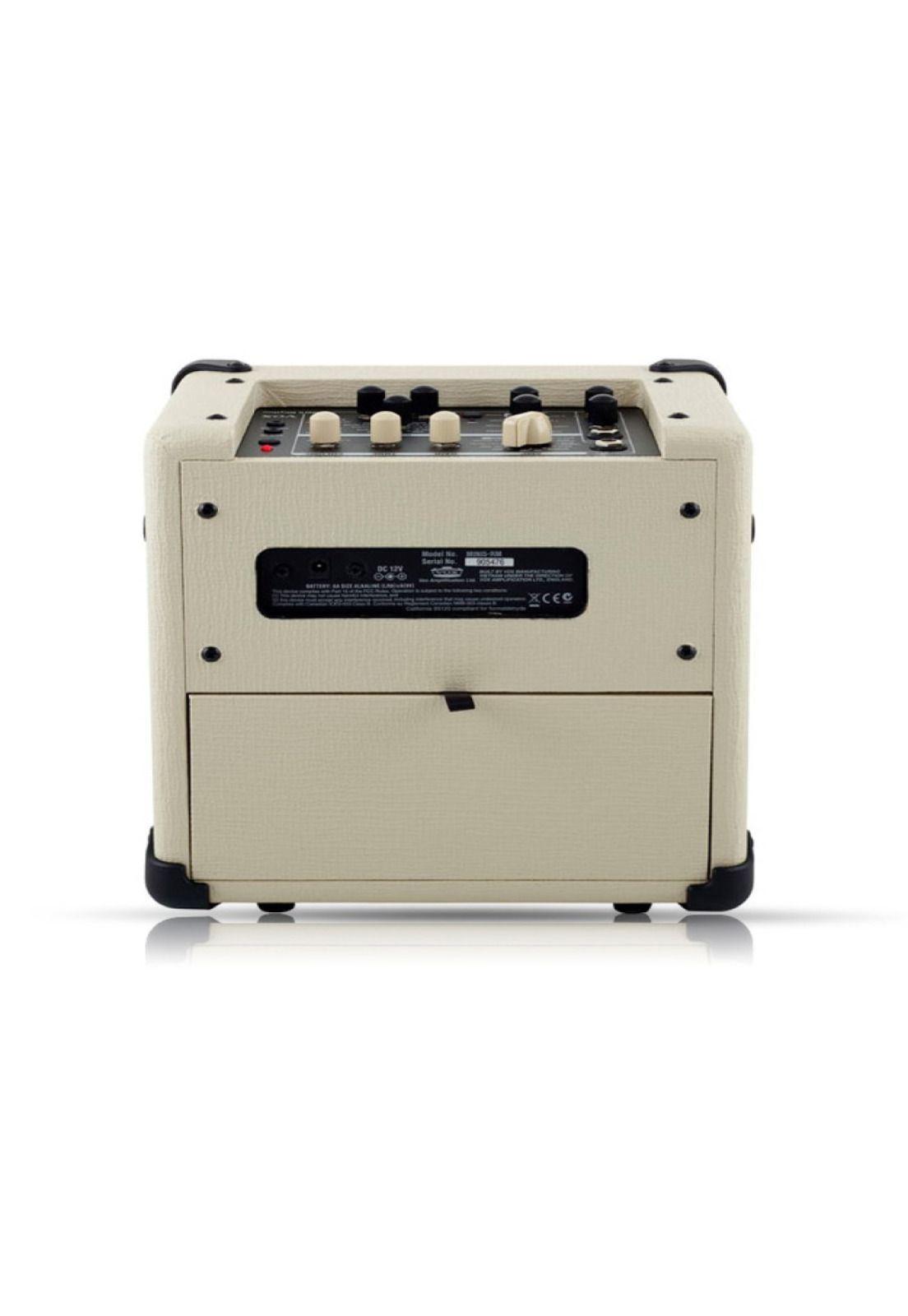 Mini Amplificador Guitarra Vox Mini5 Rhythm IV-3