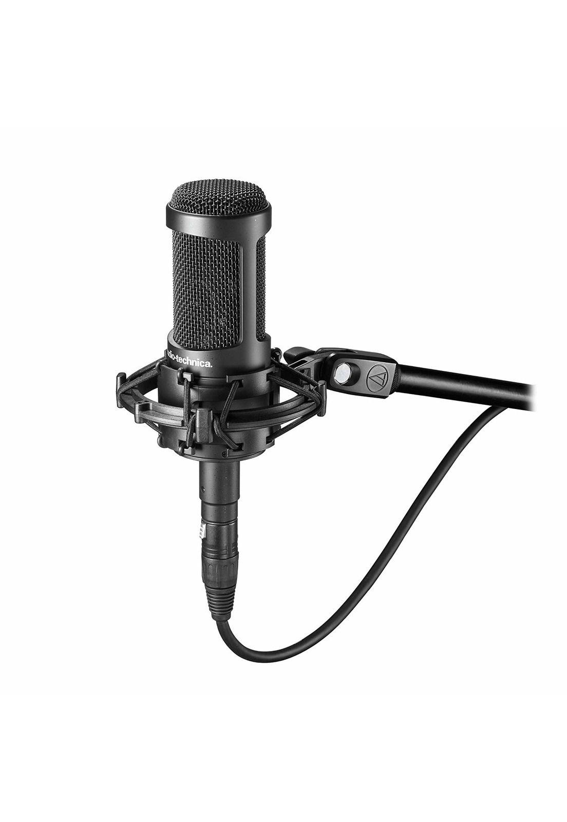 Microfono Condensador Audiotechnica AT2050 BK-0