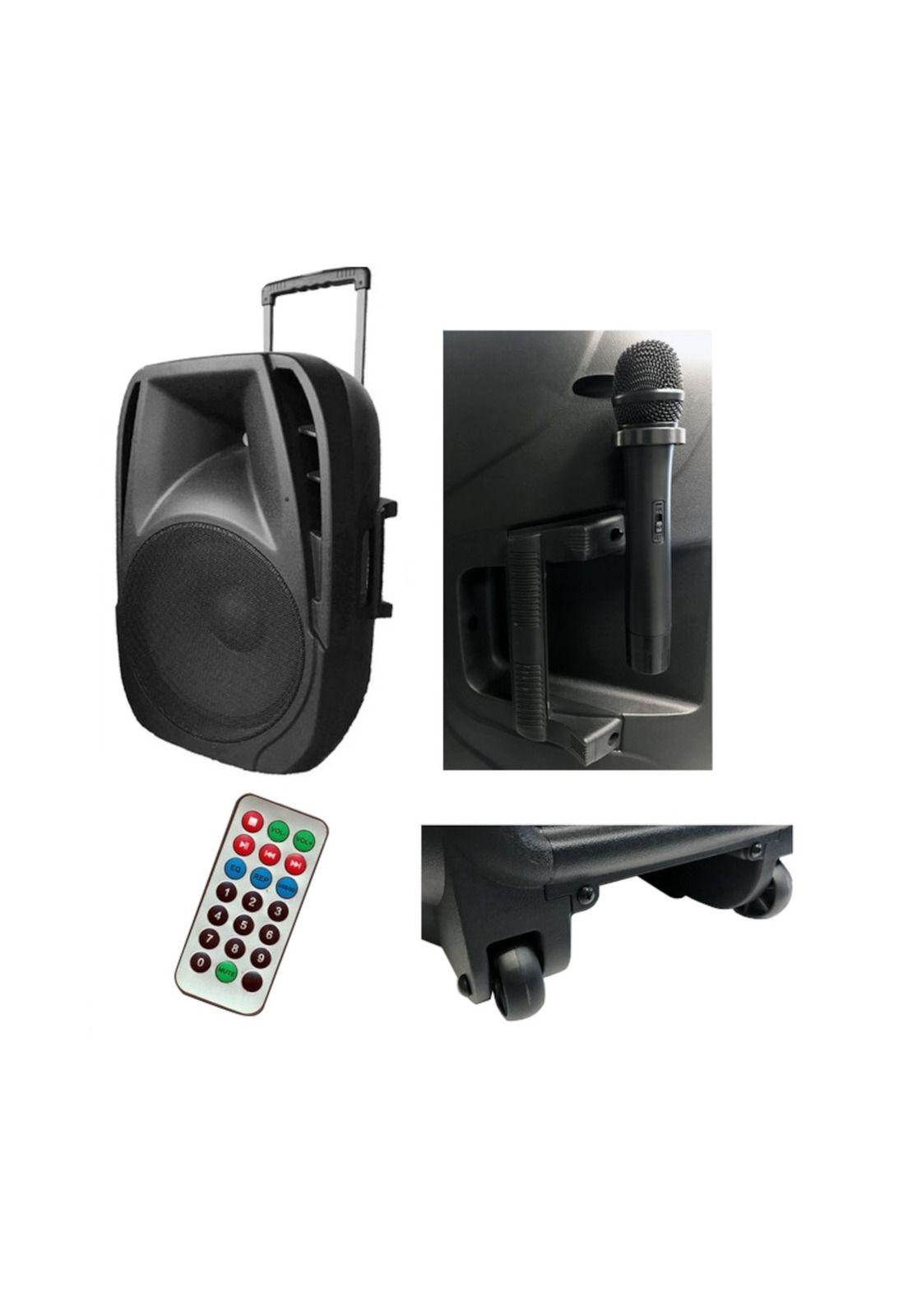 Parlante Karaoke COXX Q15UFRW-2