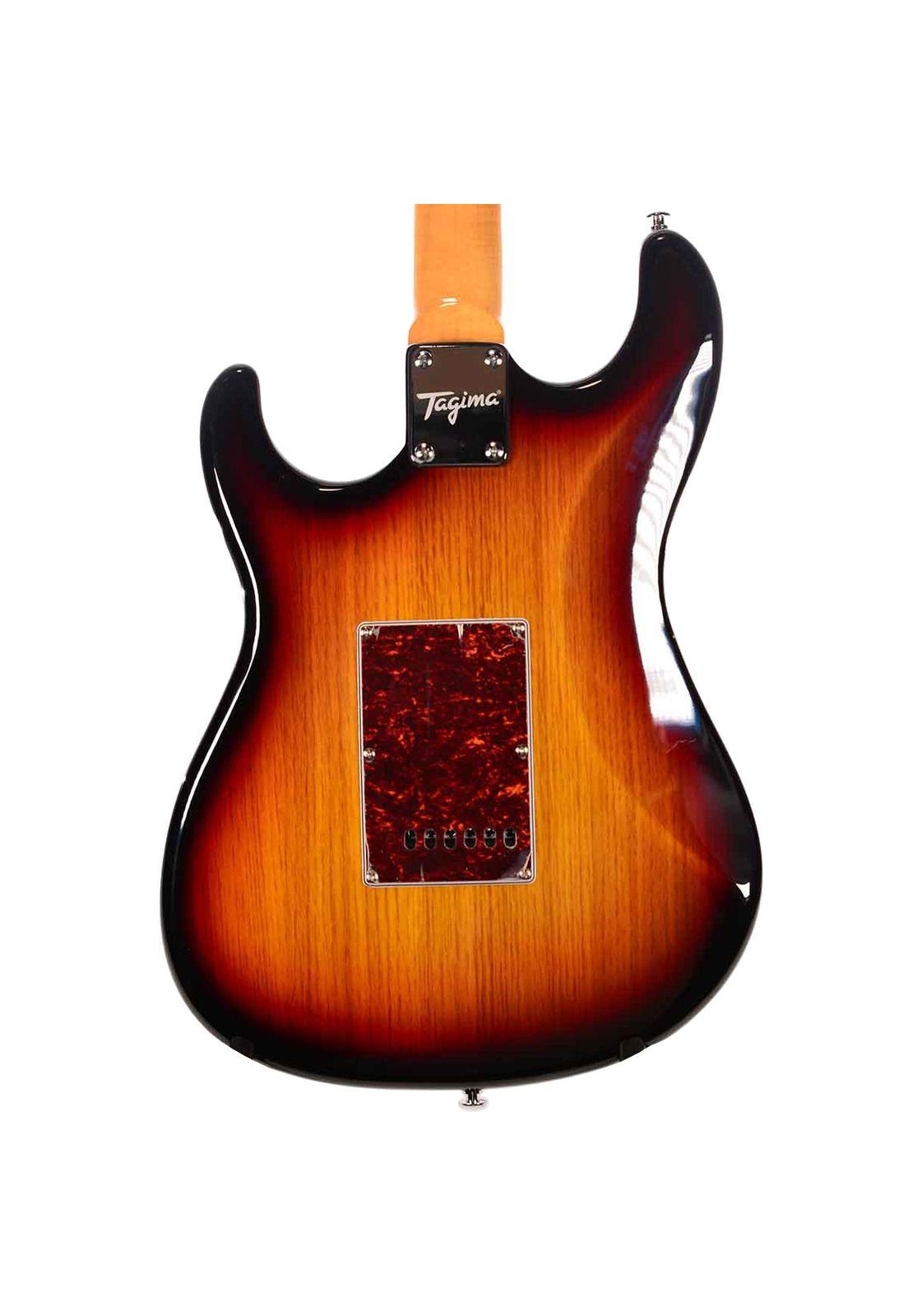 Guitarra Electrica Tagima TG-530 Sunburst-4