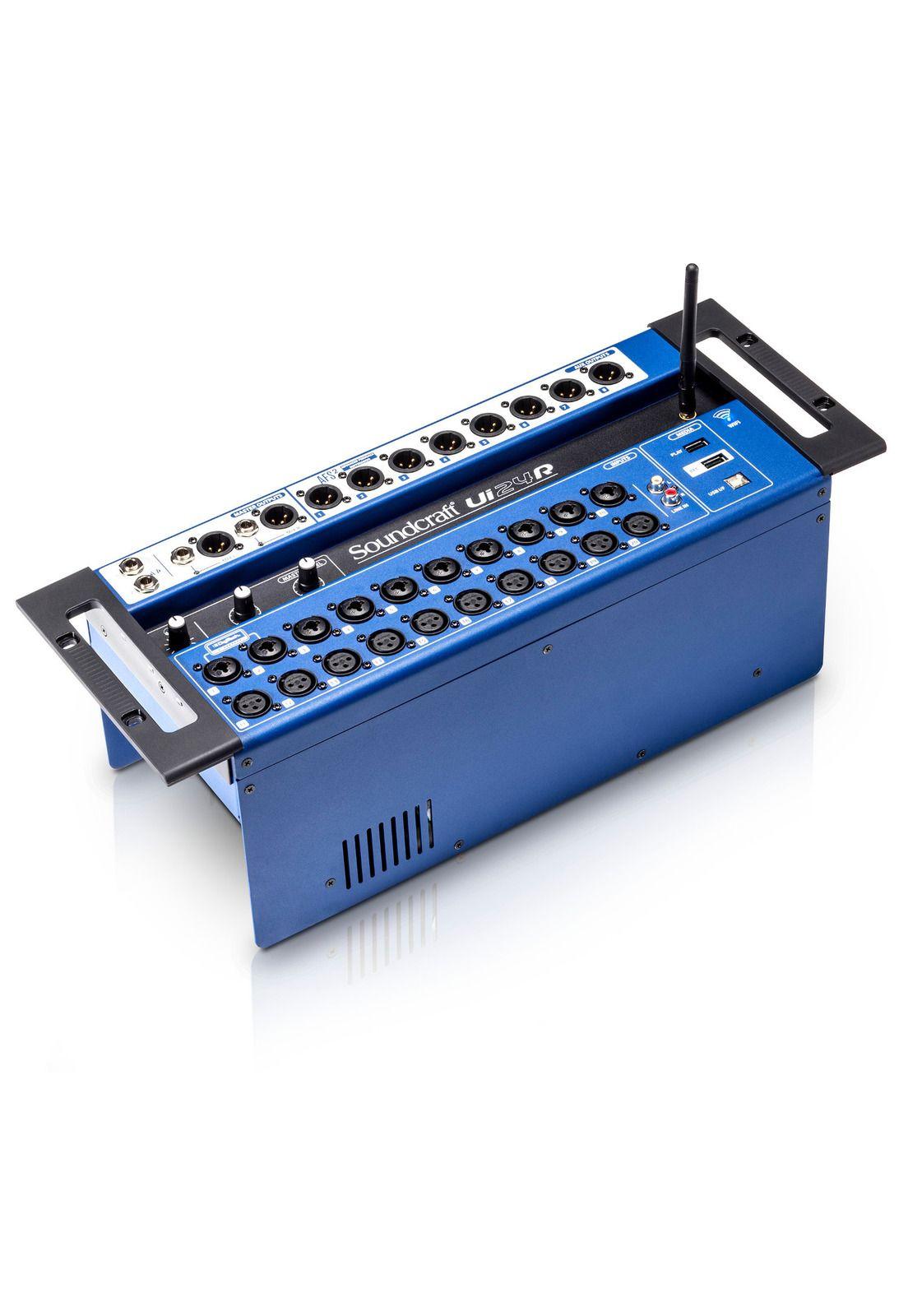 Mixer digital 24 canales Soundcraft Ui24R-1