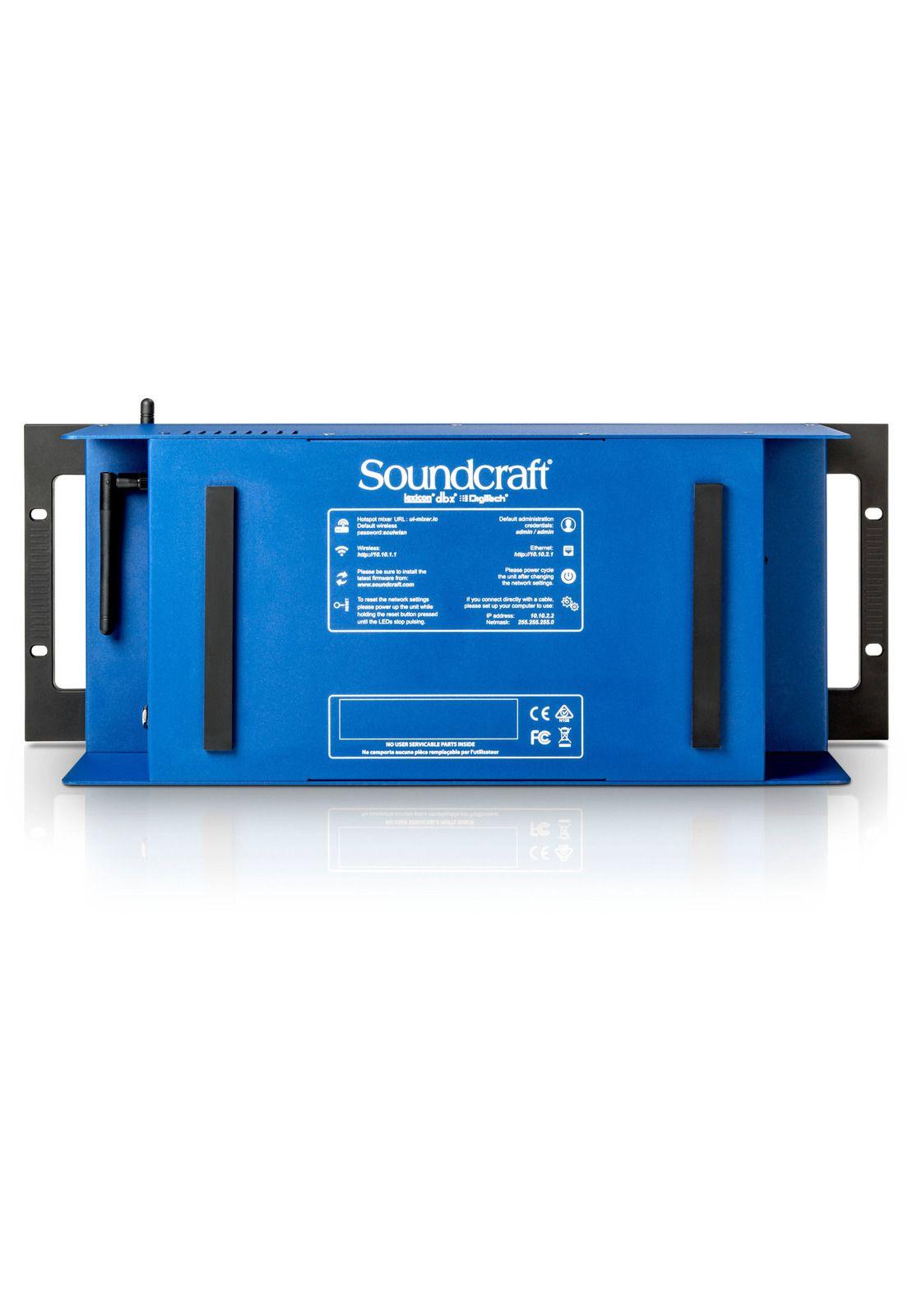 Mixer digital 24 canales Soundcraft Ui24R-2