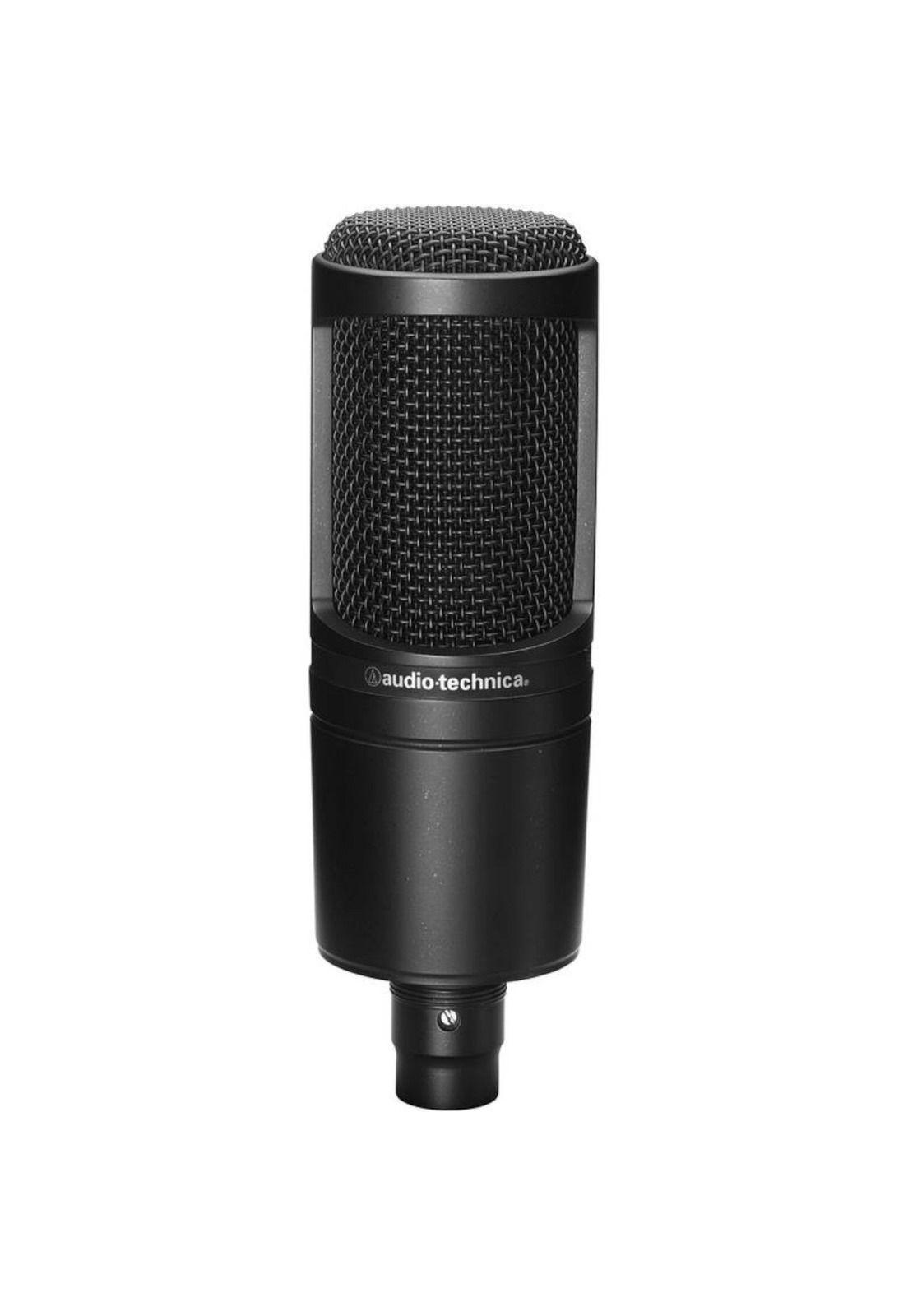 Microfono Condensador XLR Audiotechnica AT2020-0