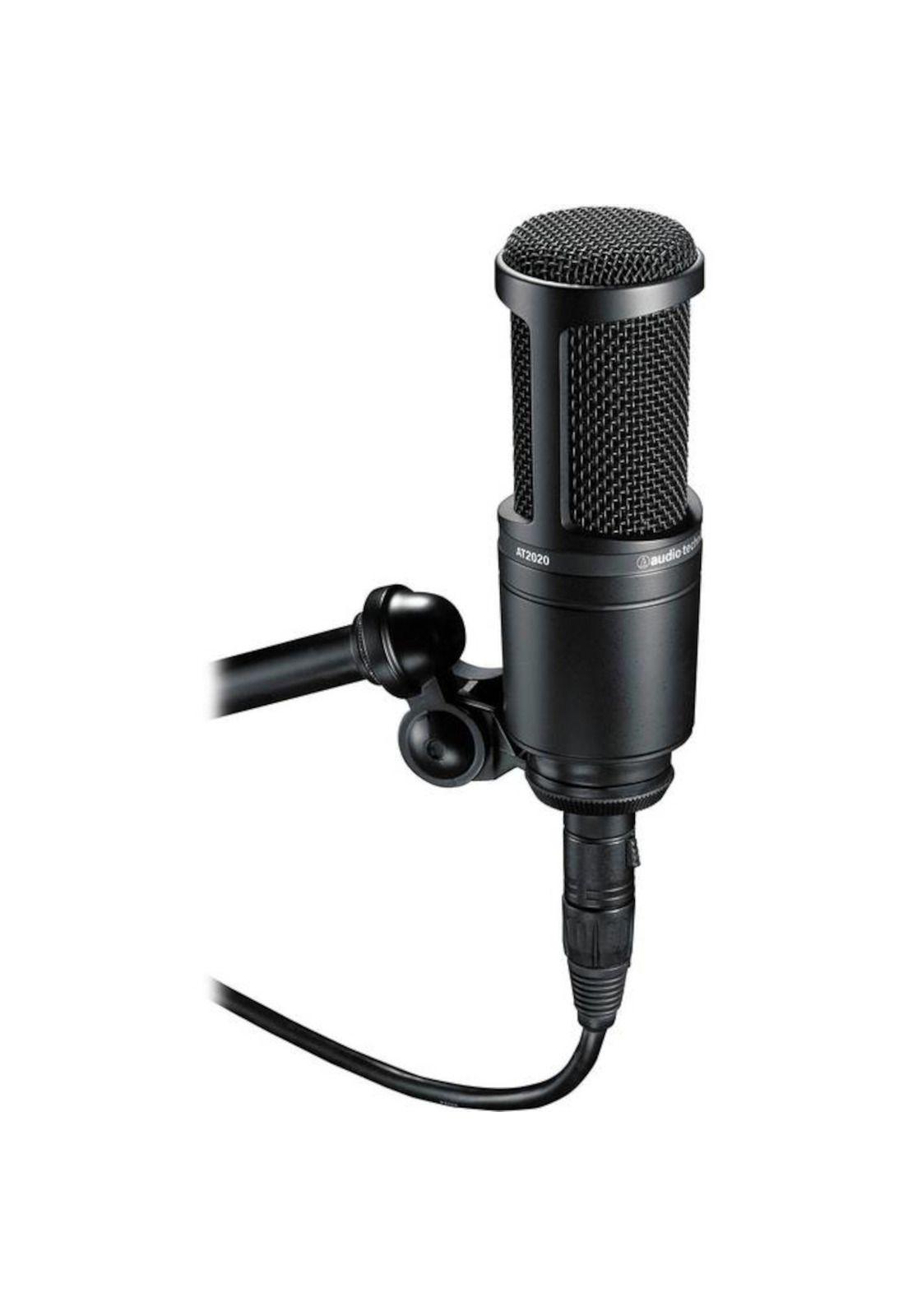 Microfono Condensador XLR Audiotechnica AT2020-1