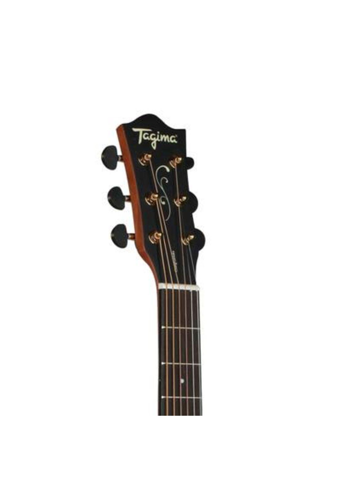 Guitarra Electroacustica tipo folk Tagima California NTS-1
