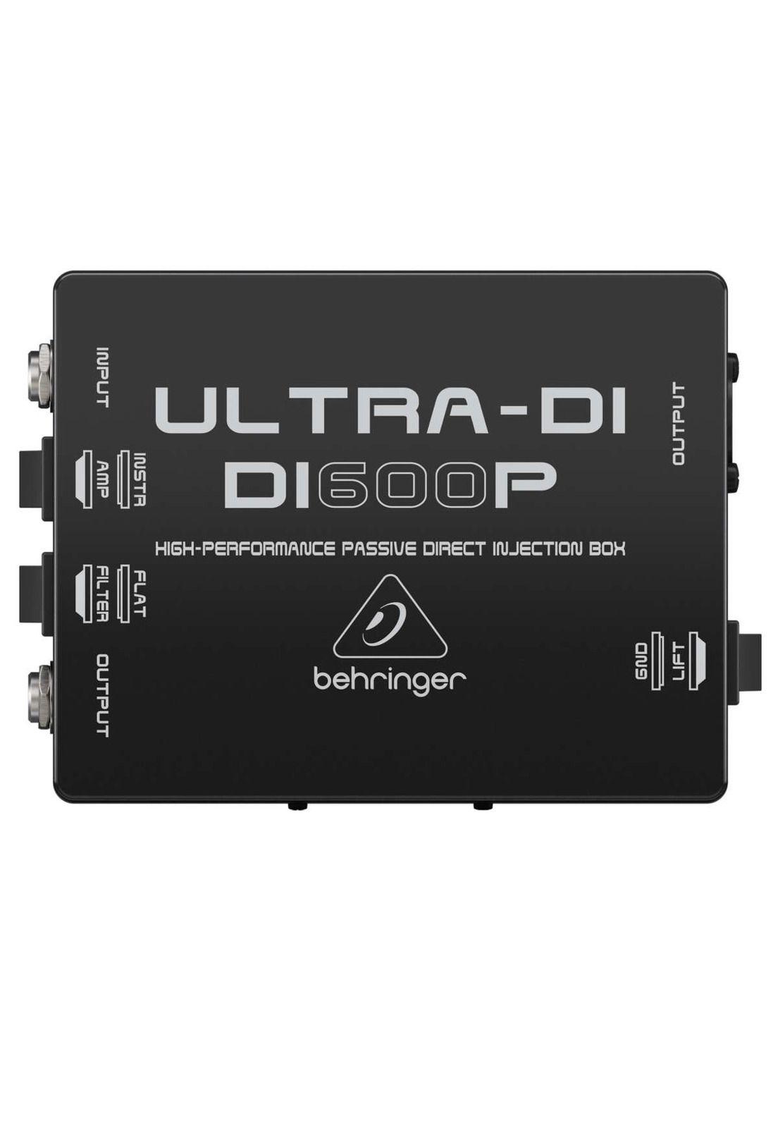 Caja Directa Pasiva Behringer ULTRA-DI DI600P-0