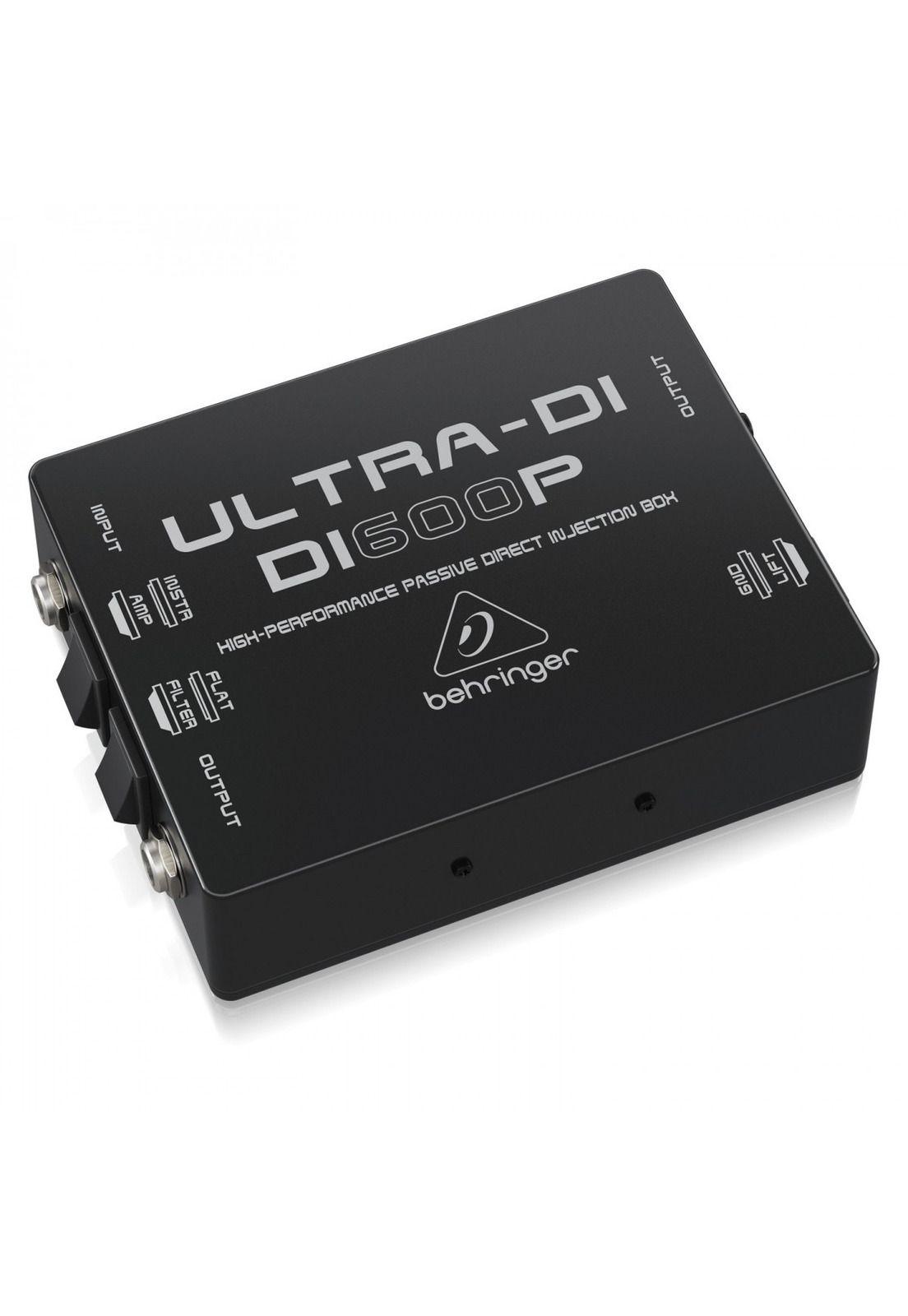 Caja Directa Pasiva Behringer ULTRA-DI DI600P-1