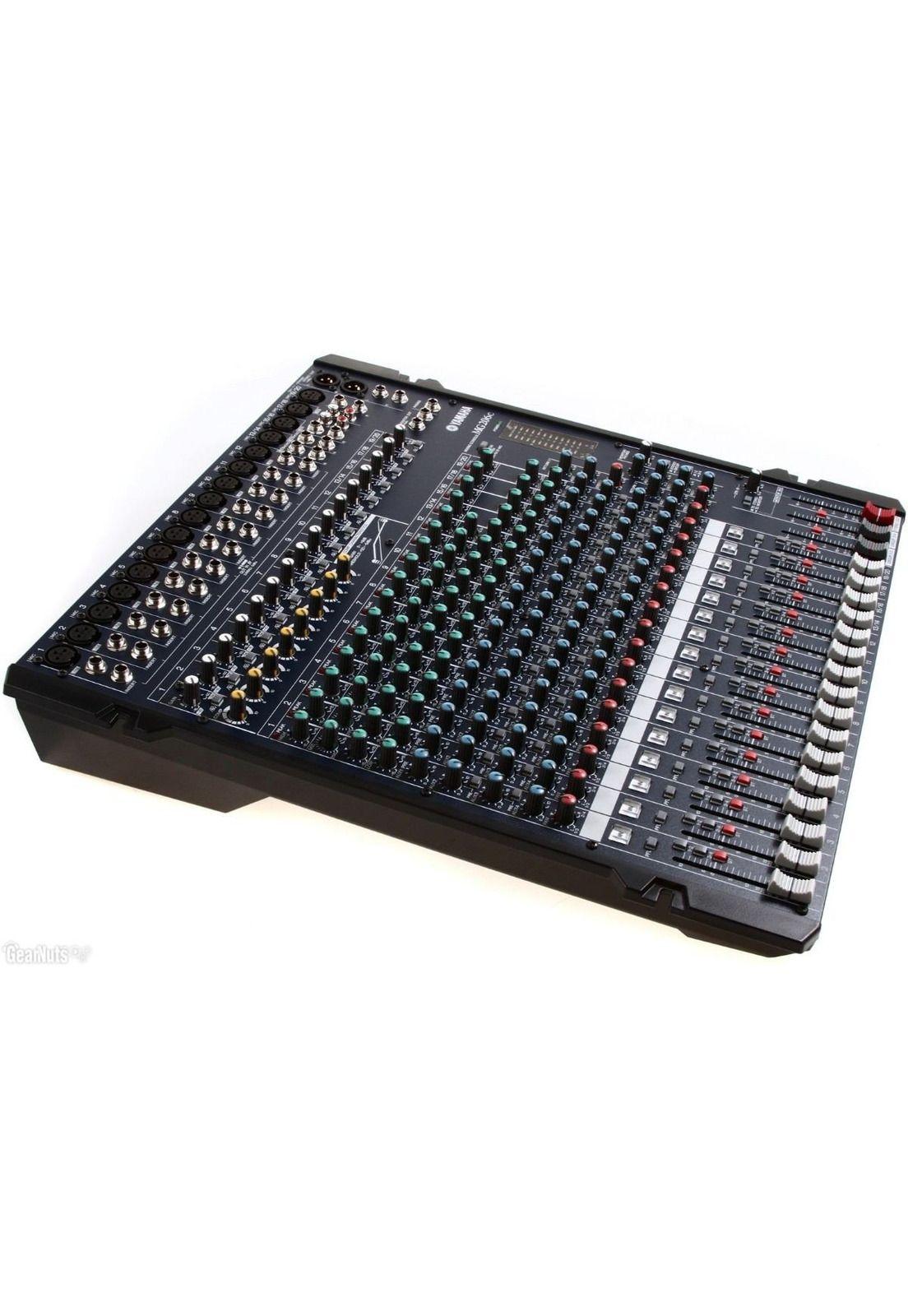 Mixer Analogo 20 canales Yamaha MG206C-0