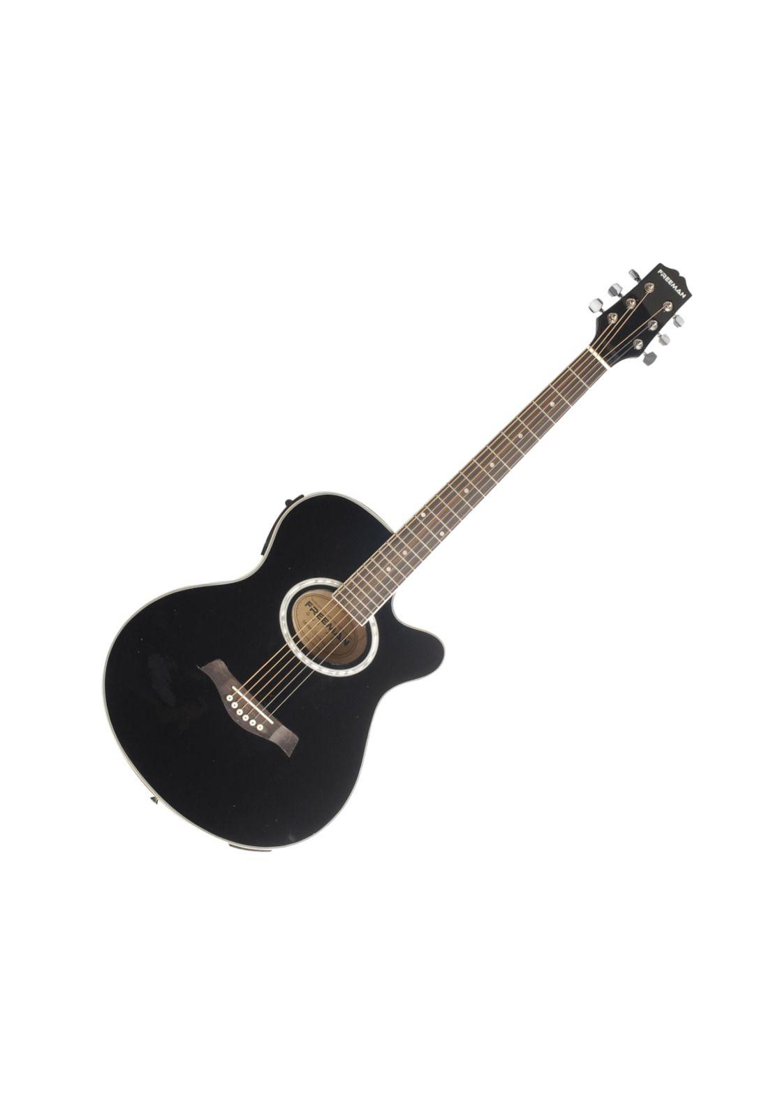 Guitarra Electroacustica Freeman FRA95SCET BK-0