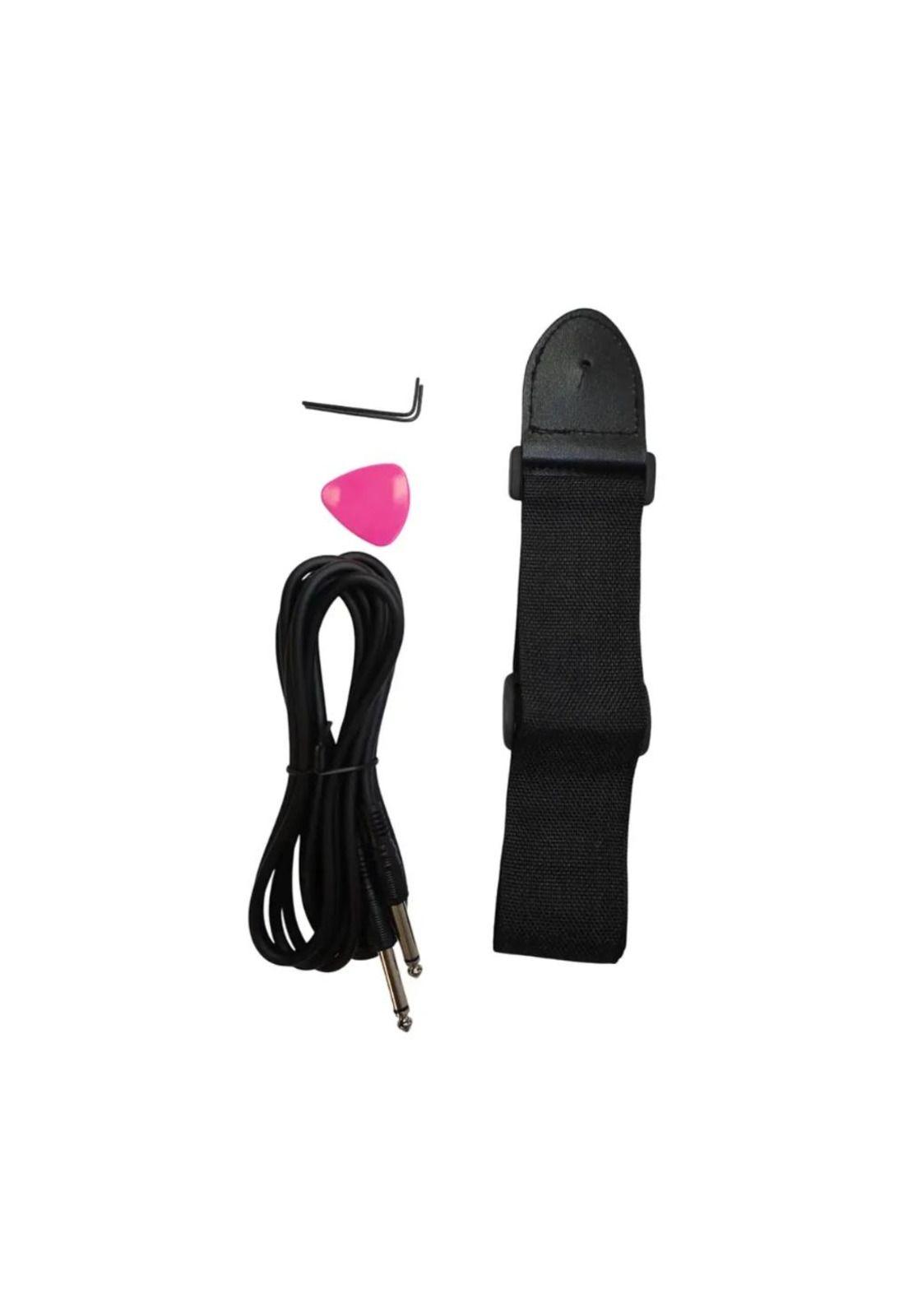 Full Pack Guitarra Electrica XGTR ST50 Kid Red-3