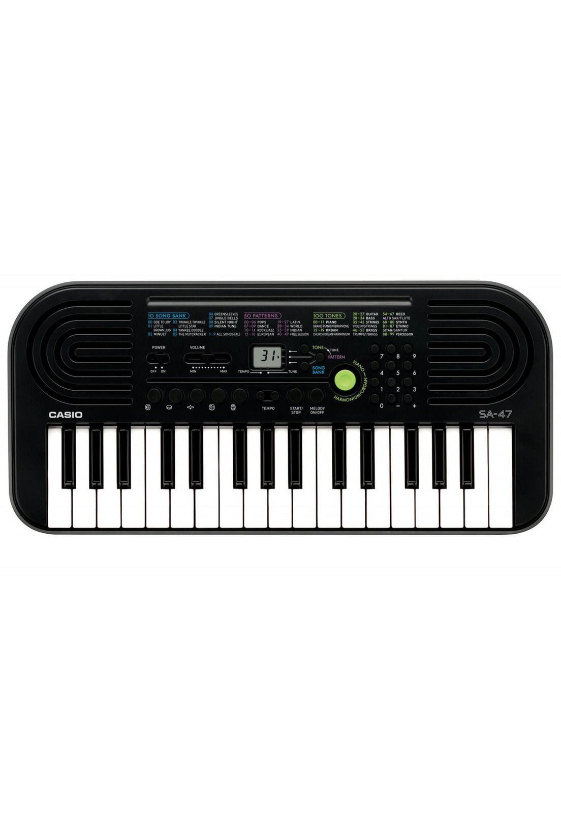 Teclado Casio SA-47-1