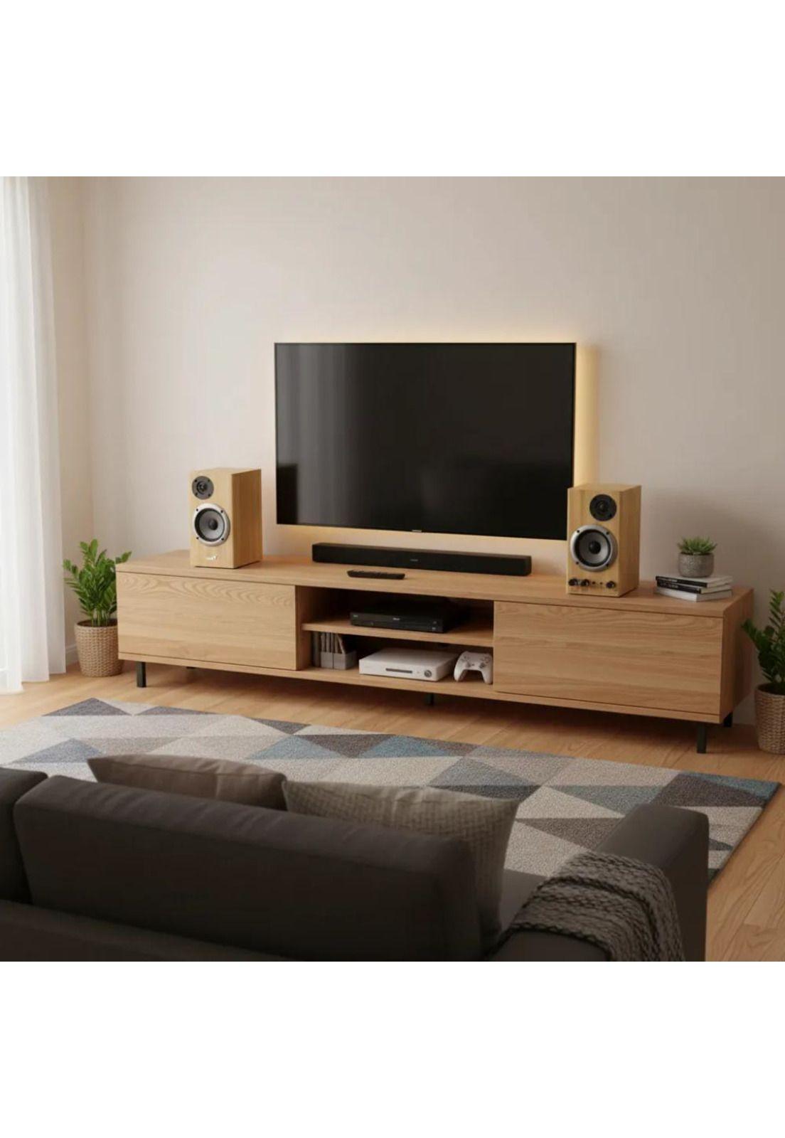 Parlante Genius SP-HF520BT Pine Wood-4