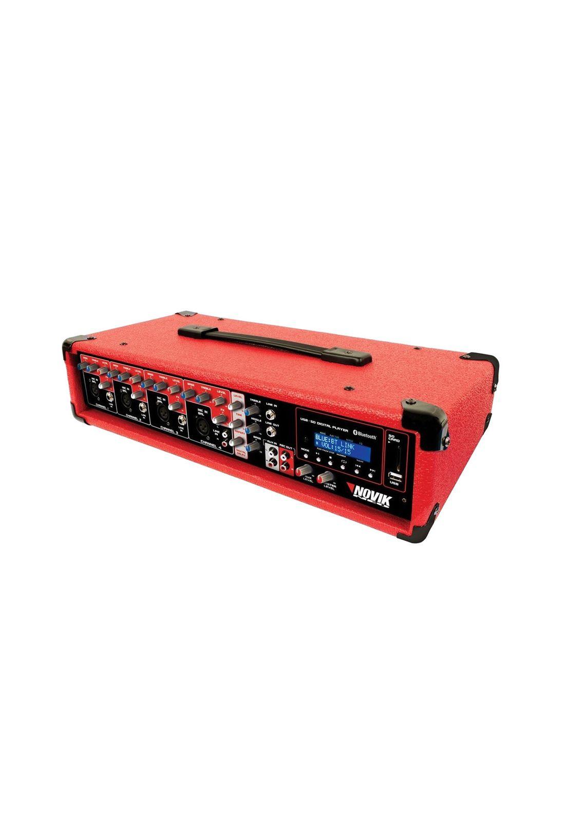 Cabezal Potenciado Novik NVK-4300BT-1