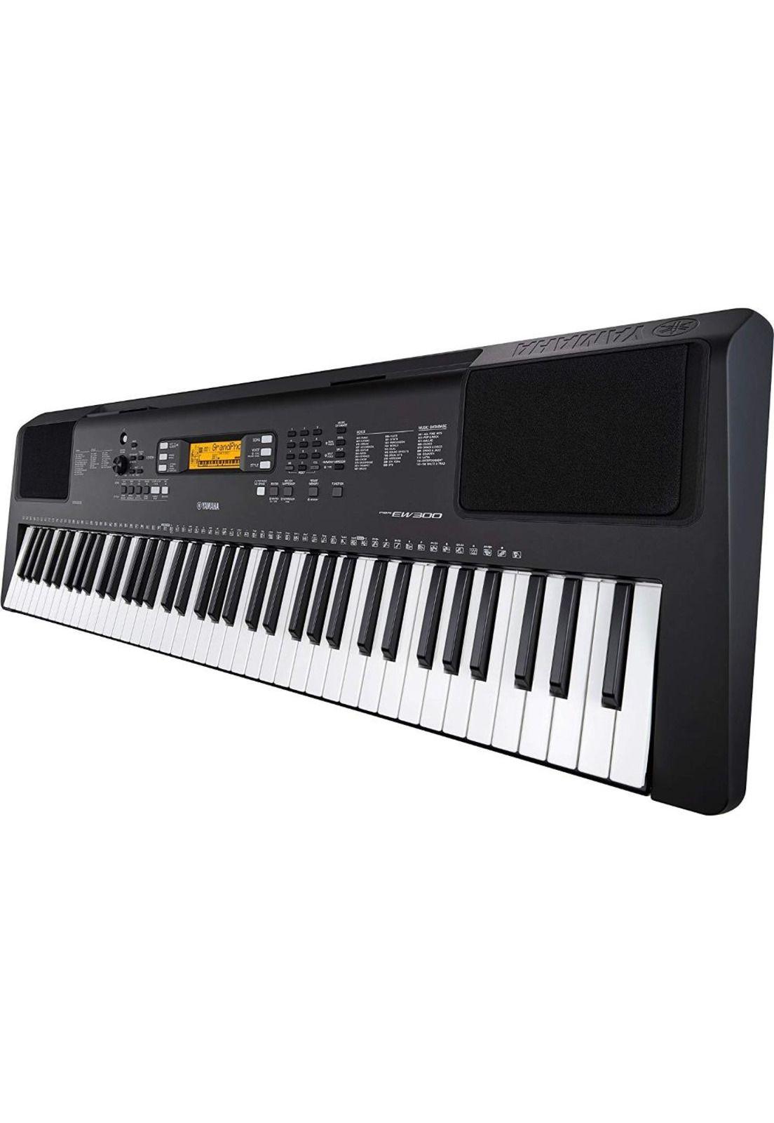 Teclado Portatil 76 teclas Yamaha PSR-EW300-0