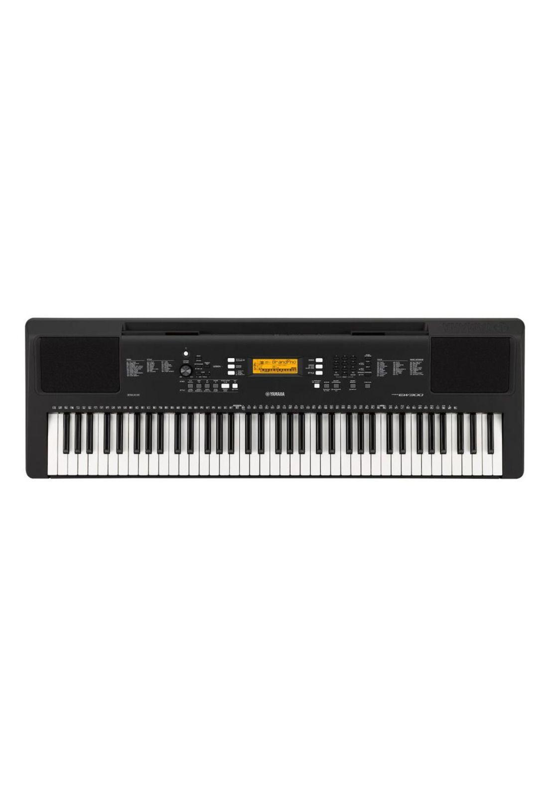 Teclado Portatil 76 teclas Yamaha PSR-EW300-1