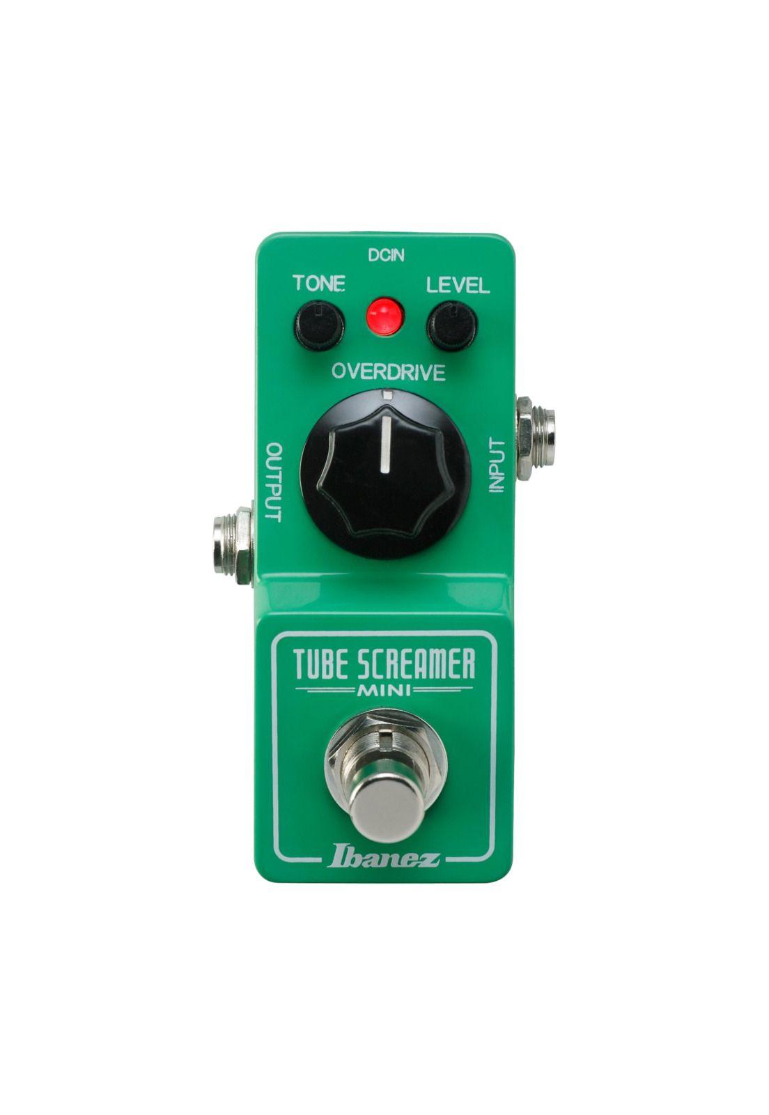 Pedal de efecto Ibanez TS MINI Tube Screamer-0