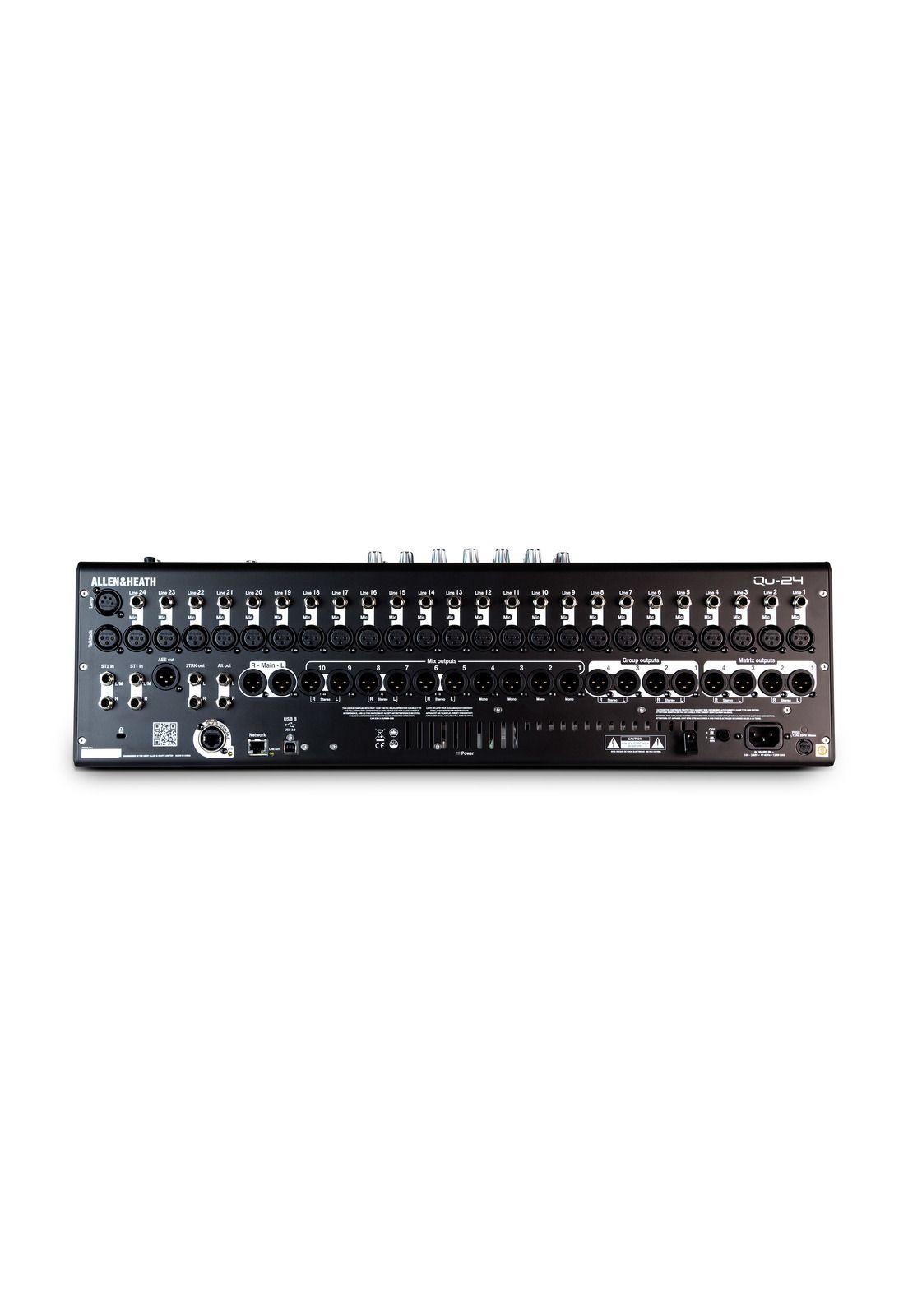Mixer Digital 24 Canales Allen & Heath QU-24-1