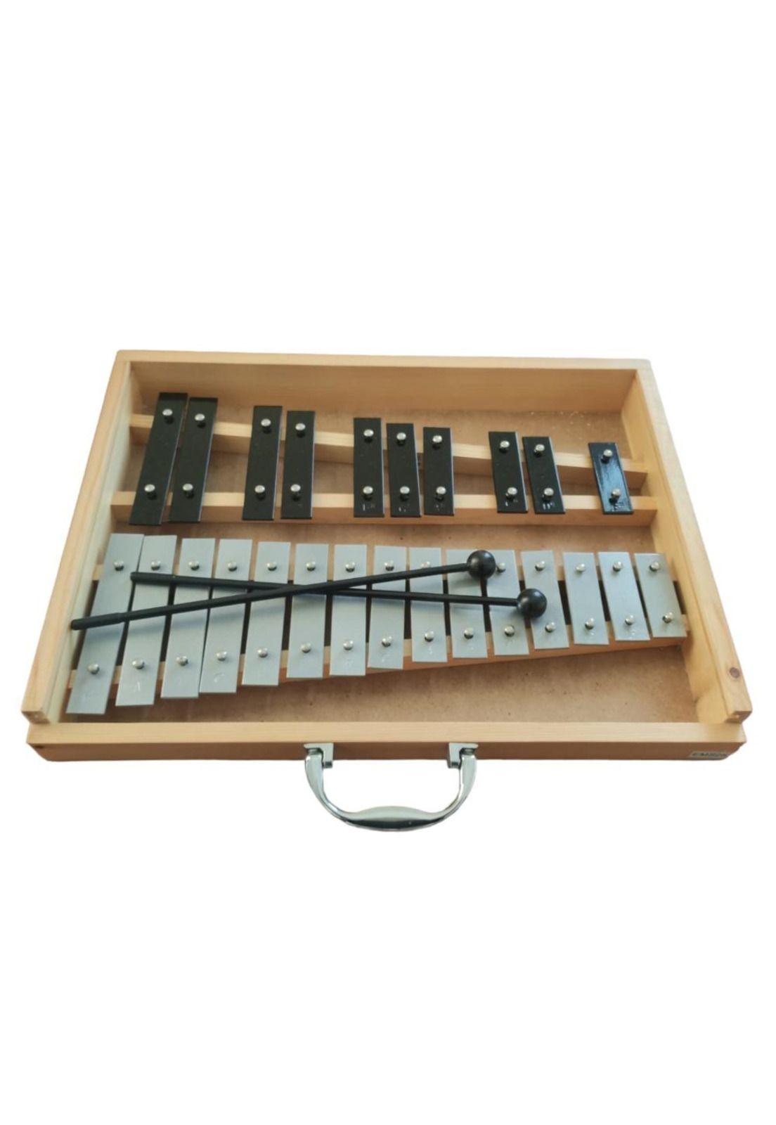 Metalofono Cromatico 25 Notas Elektra EMS 25-0