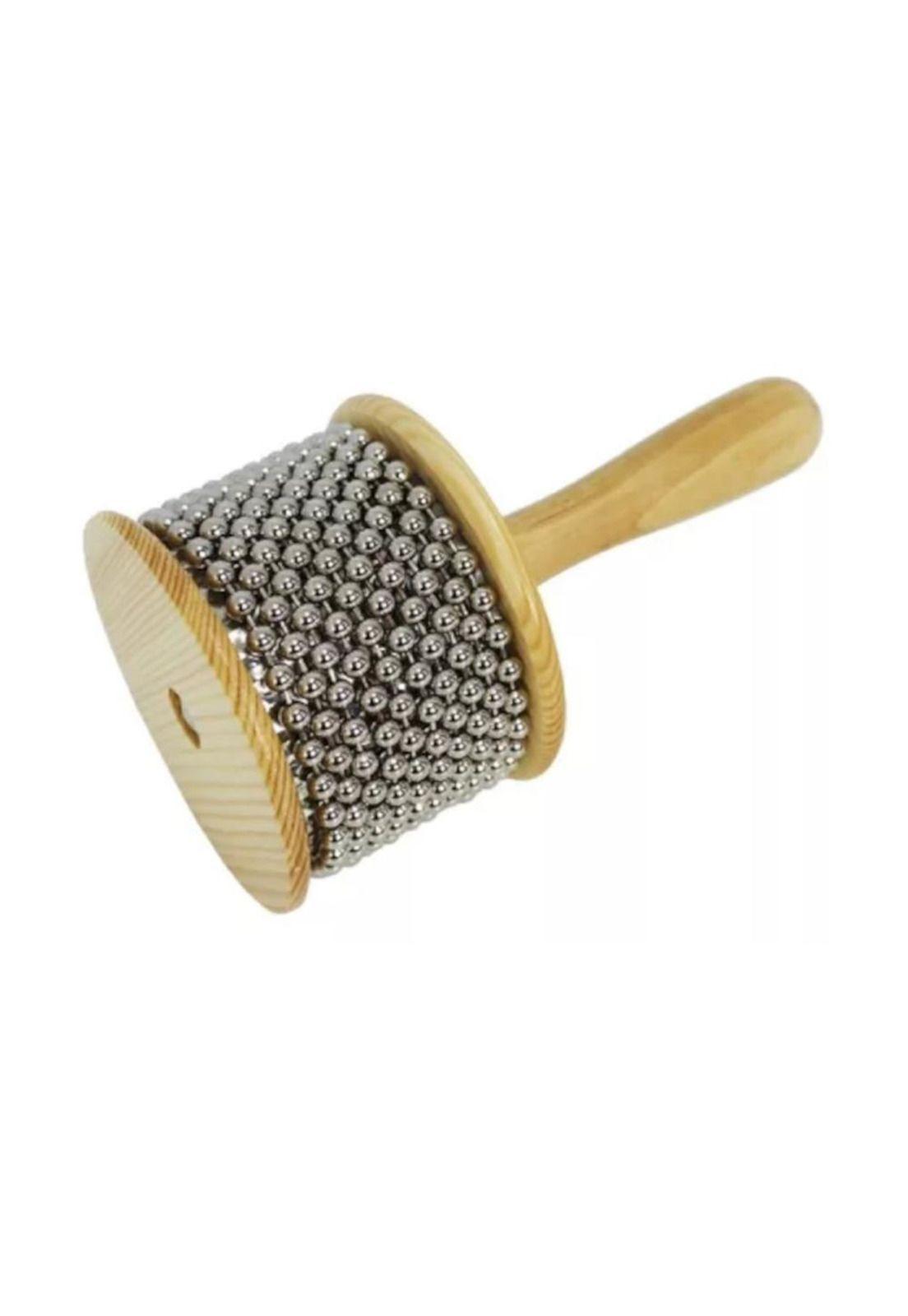 Afuche Cabasa RMX 611-4A - Madera y Acero-1