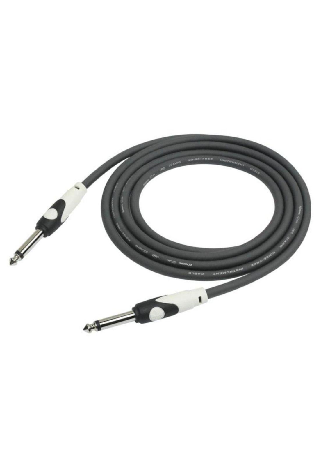 Cable Audio Plug-Plug 3 metros Kirlin LGI-201/BK 3M-1