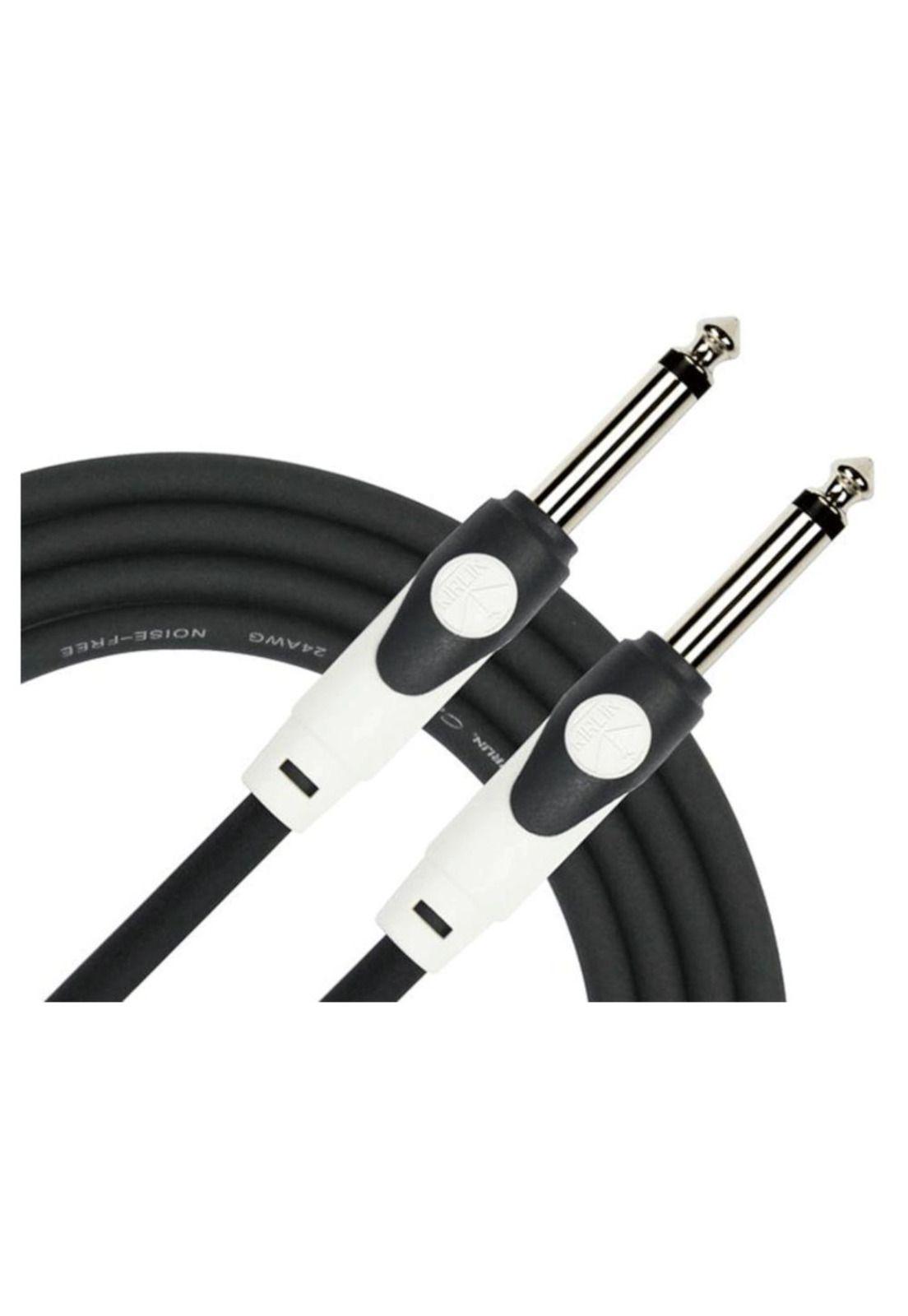 Cable Audio Plug-Plug 3 metros Kirlin LGI-201/BK 3M-2