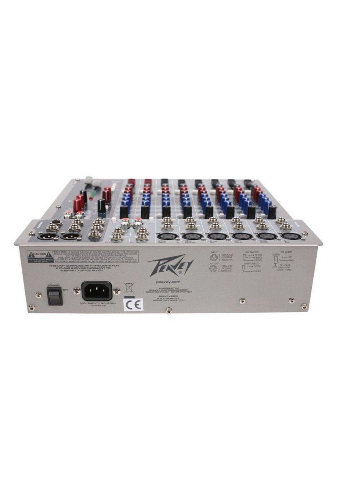 Mixer Análogo 10 canales Peavey PV10-2