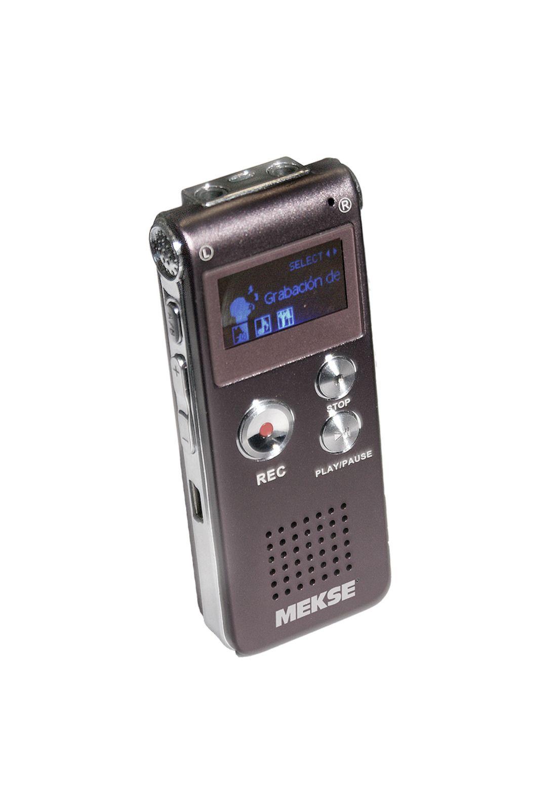 Grabadora Digital de Voz Mekse 8GB-0