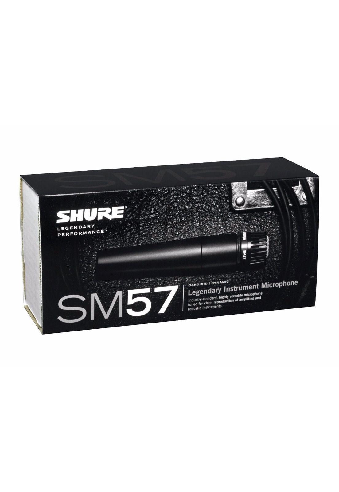 Microfono Instrumento Dinamico Shure SM57-LC-2