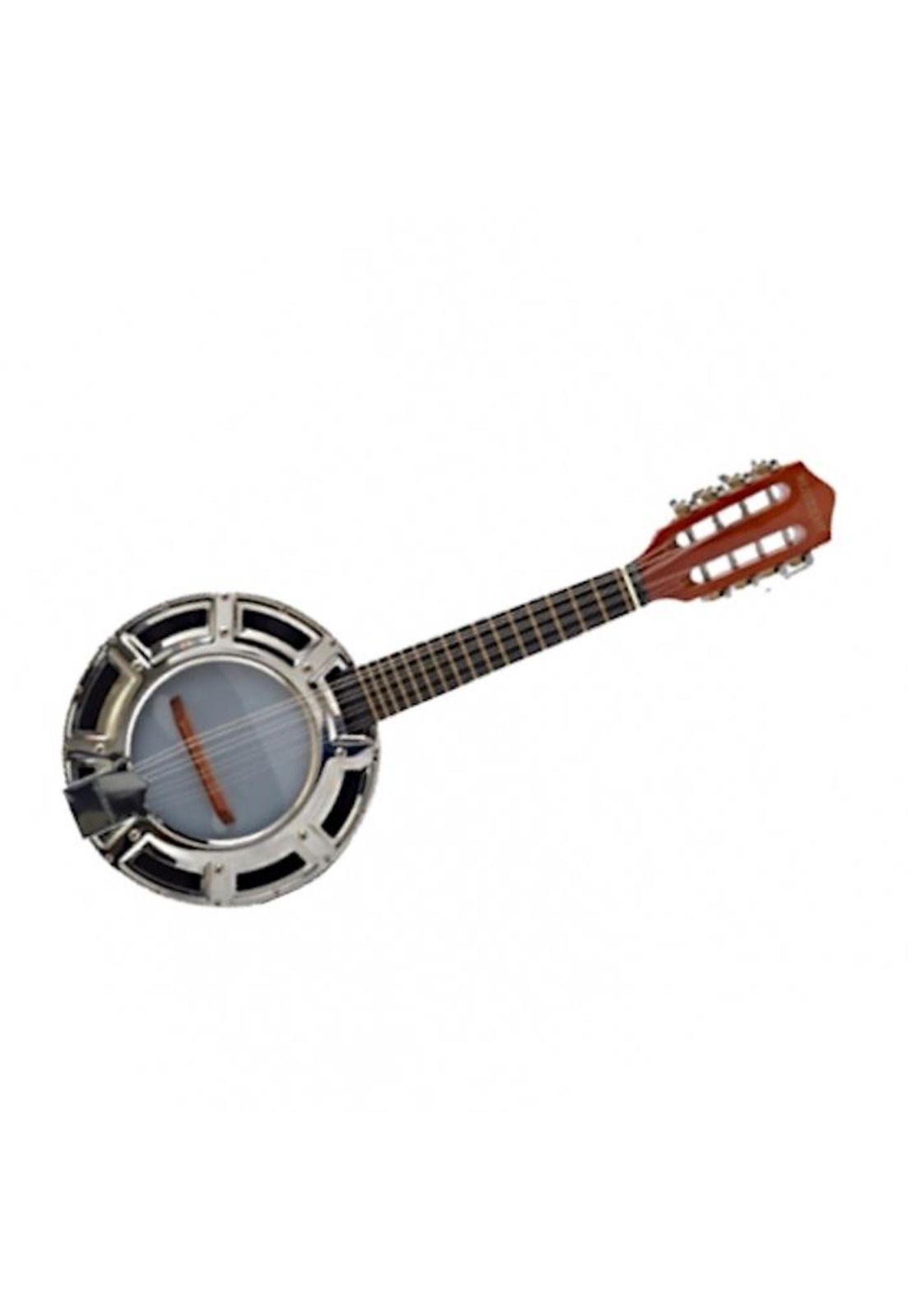 Banjo acustico de 8 cuerdas Meistehaft B8C-0