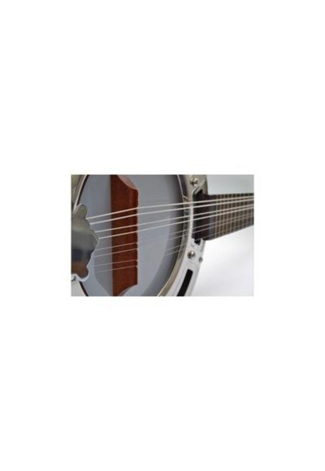 Banjo acustico de 8 cuerdas Meistehaft B8C-1