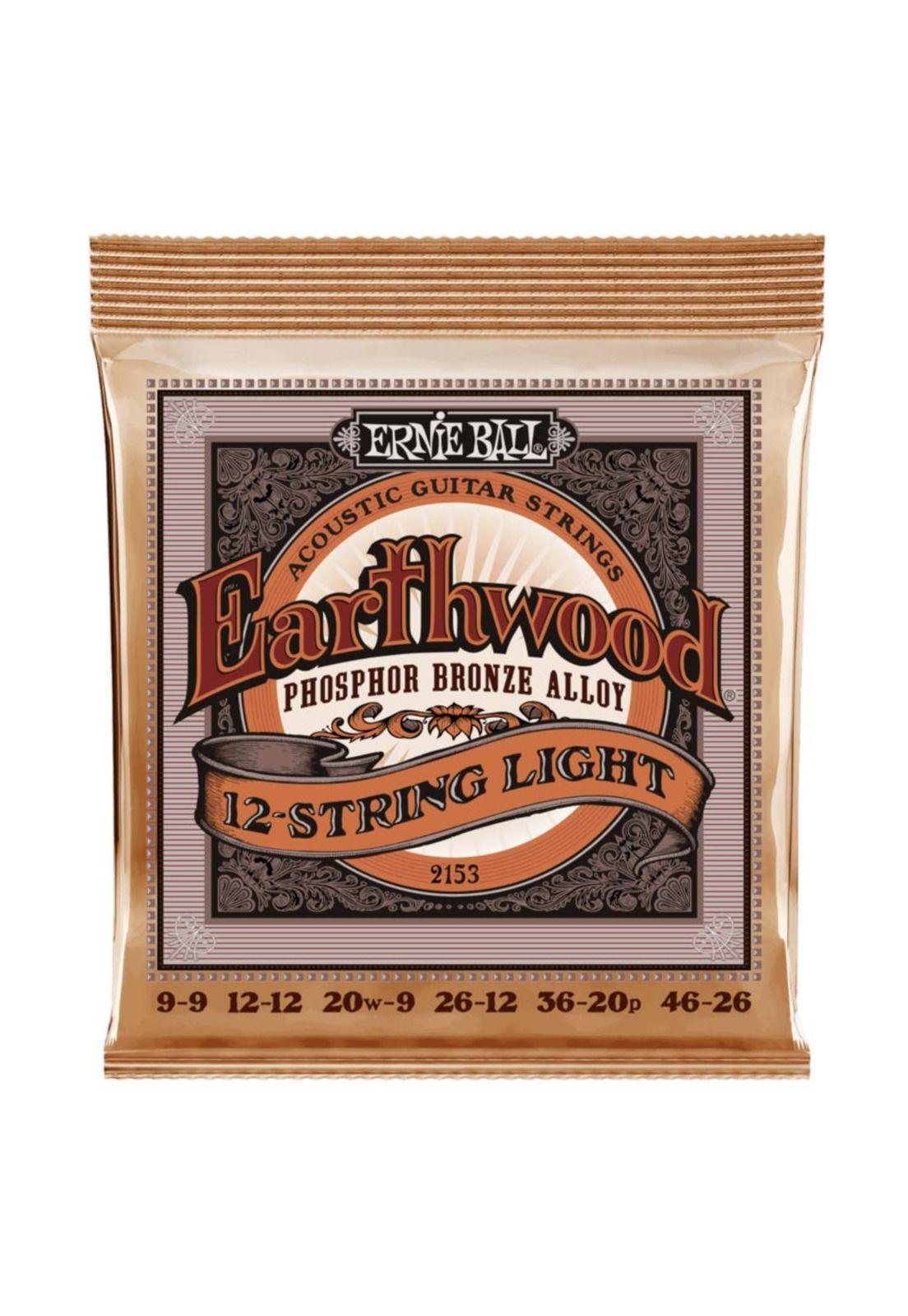 Cuerdas para guitarra acustica Ernie Ball P02153-0