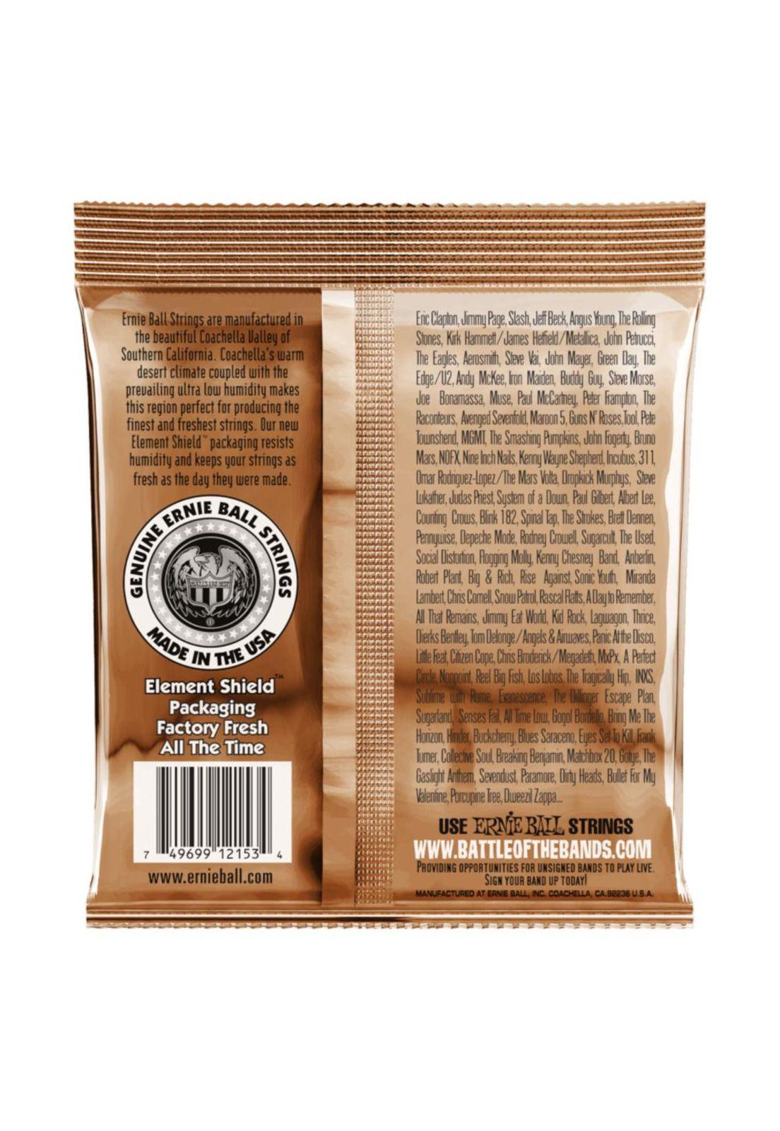 Cuerdas para guitarra acustica Ernie Ball P02153-1