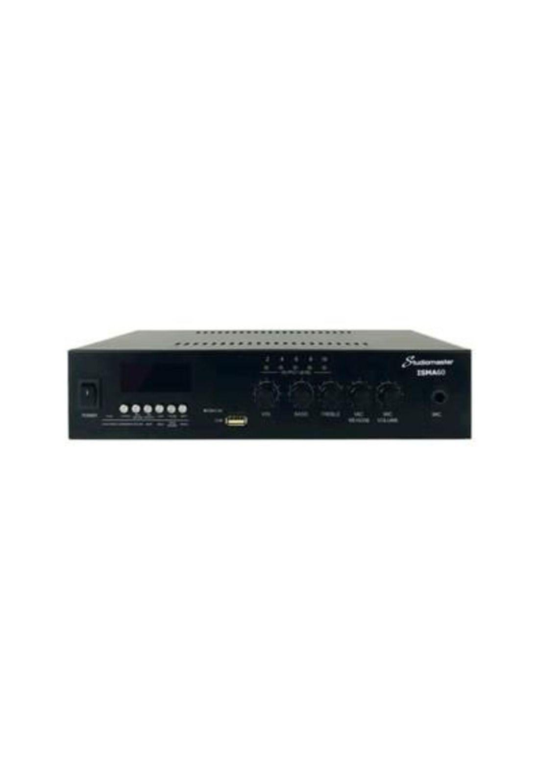 Amplificador de Linea / Mixer Studiomaster ISMA60-0