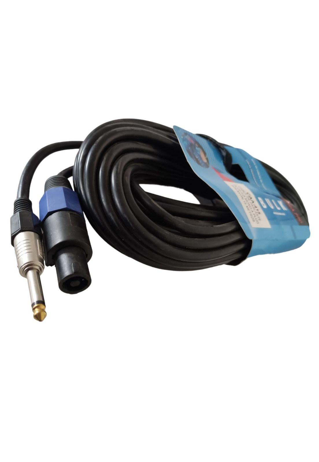 Cable Speakon-Plug 15 mts Alpha Pro BULK CAA-415-1