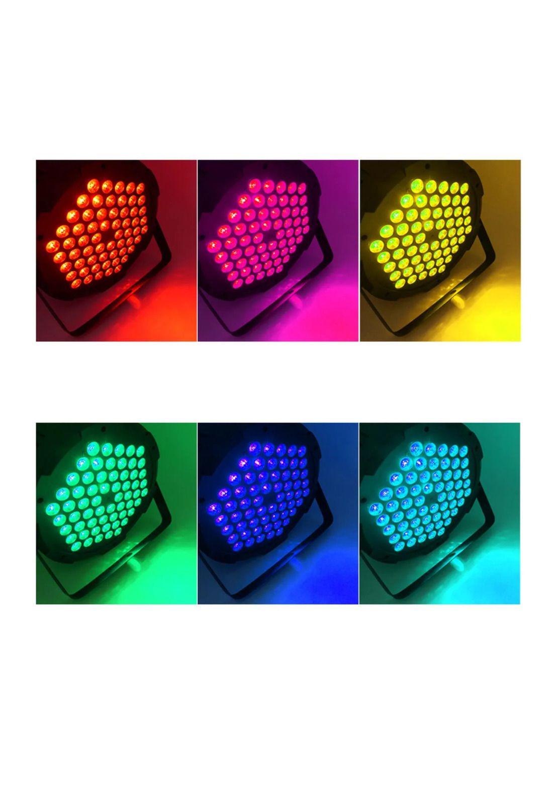 Foco Par 60 LEDs RGB Fidek 4183-4