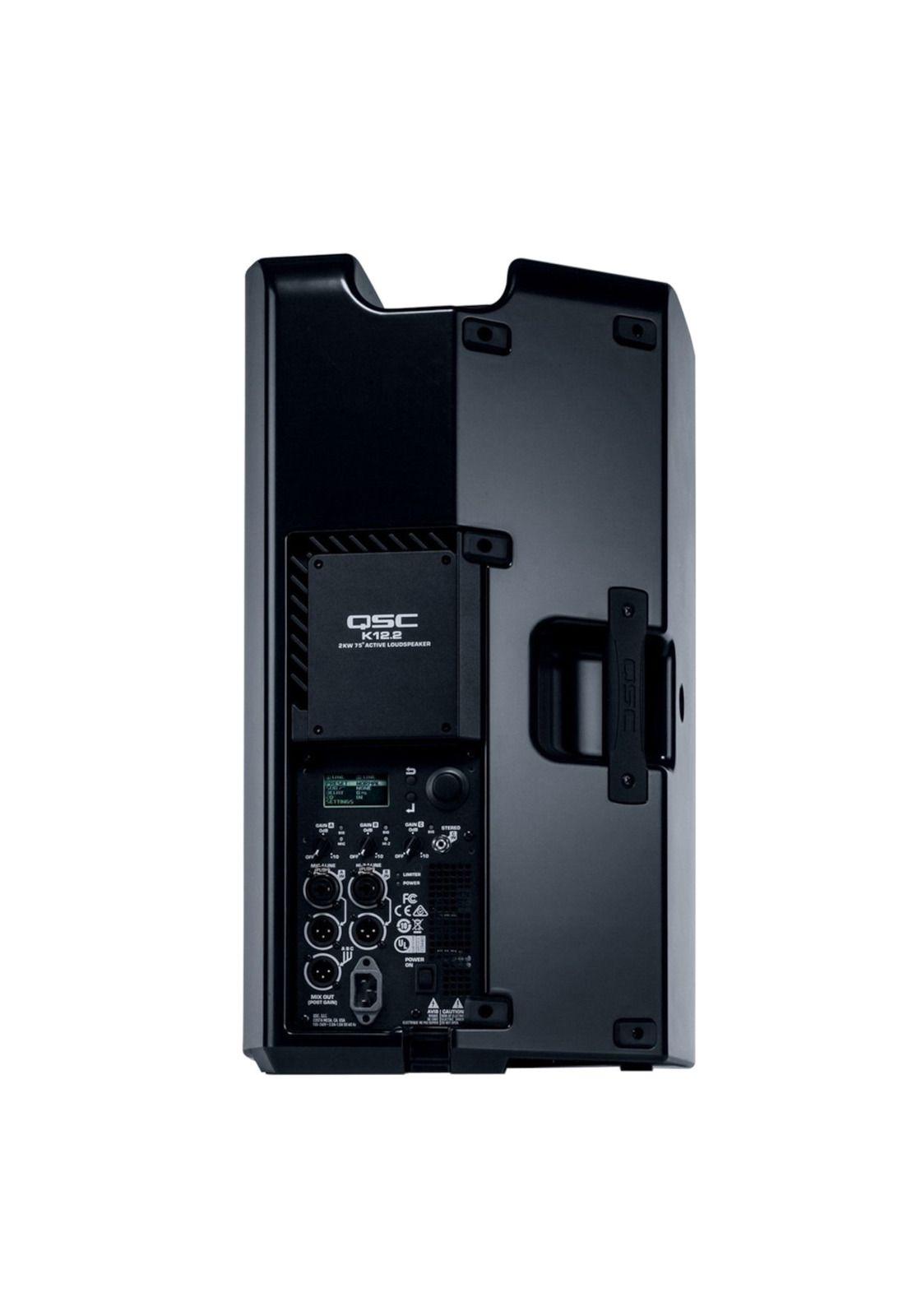 Caja Activa 12 pulgadas 2 vias QSC K12.2-4