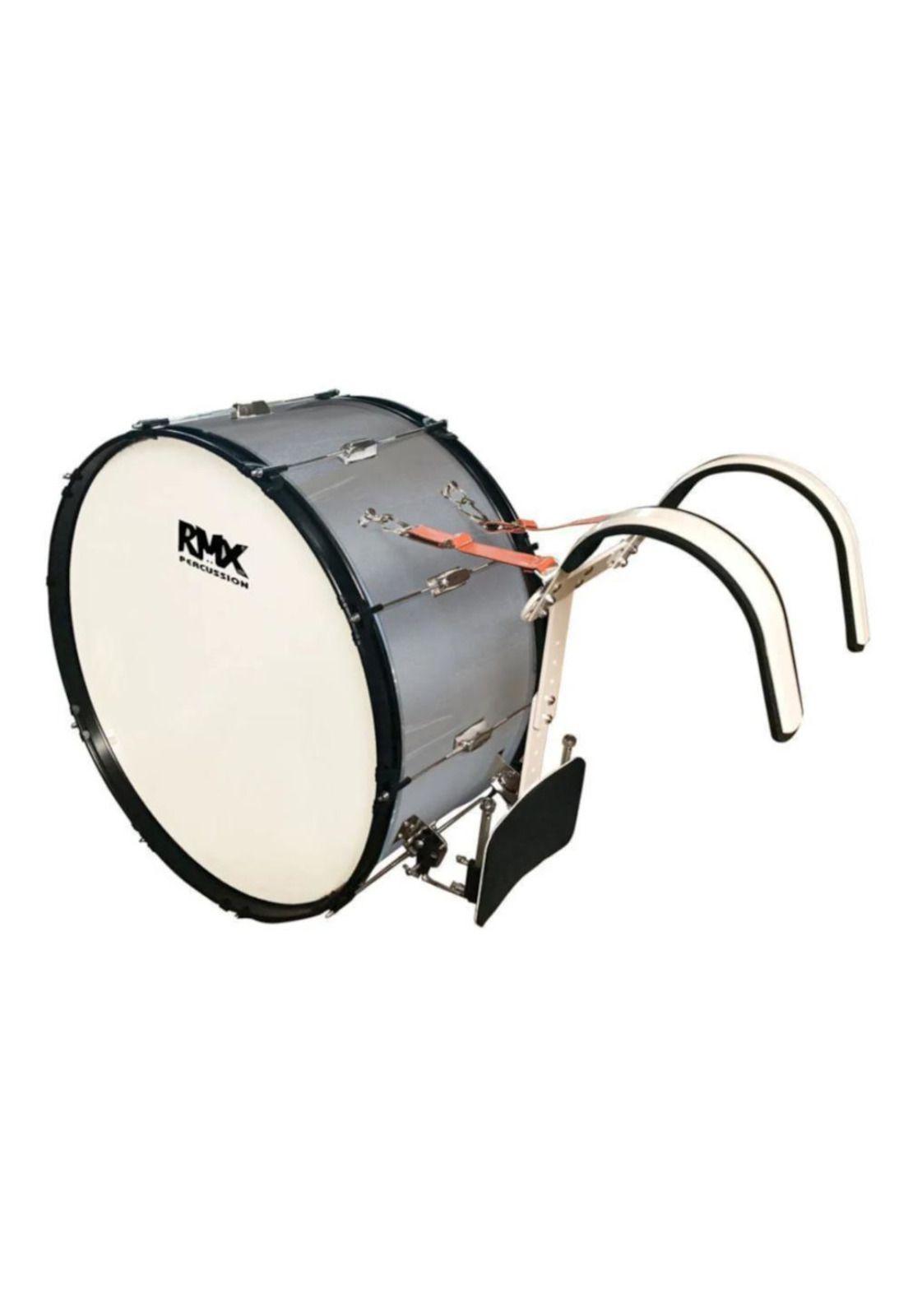 Bombo de banda 26" x 14" con arnes RMX MBS-2614SLA-0