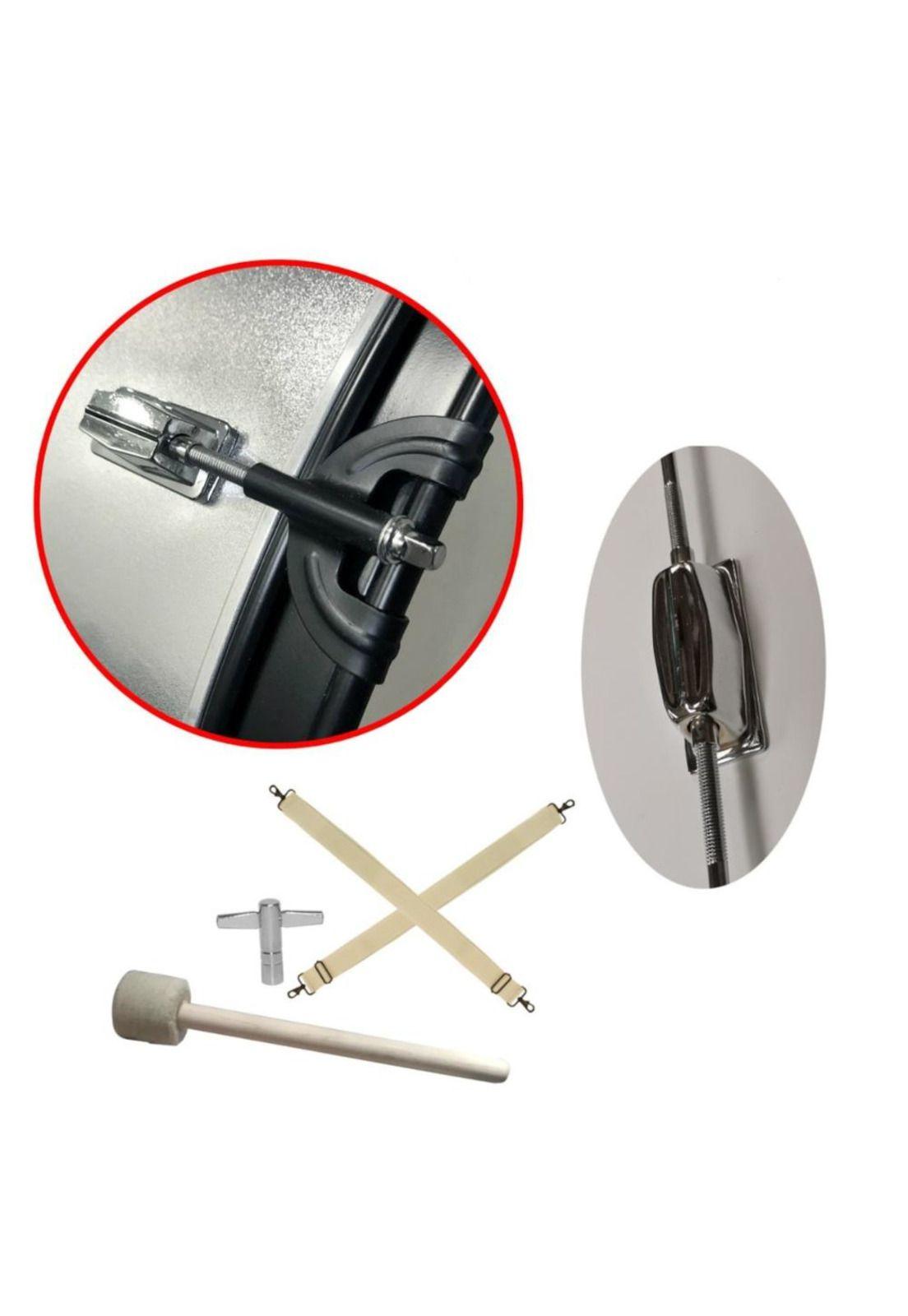 Bombo de banda 26" x 14" con arnes RMX MBS-2614SLA-1