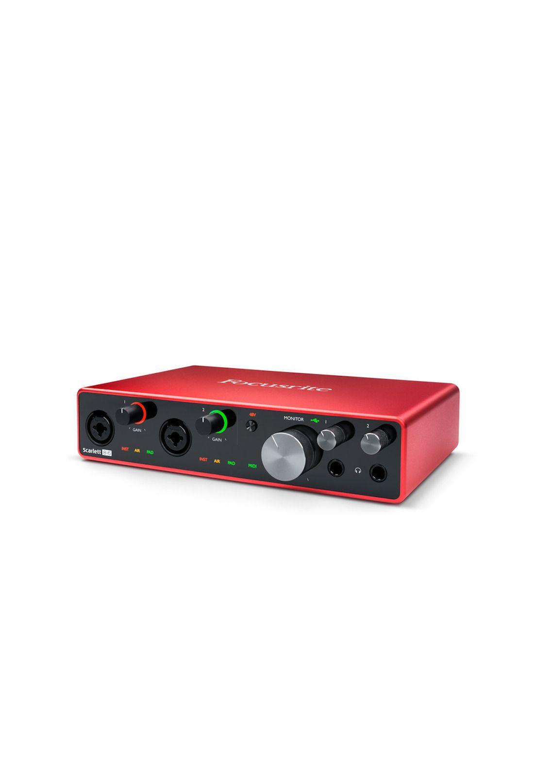 Interfaz Focusrite Scarlett 8i6 3rd. Gen-1