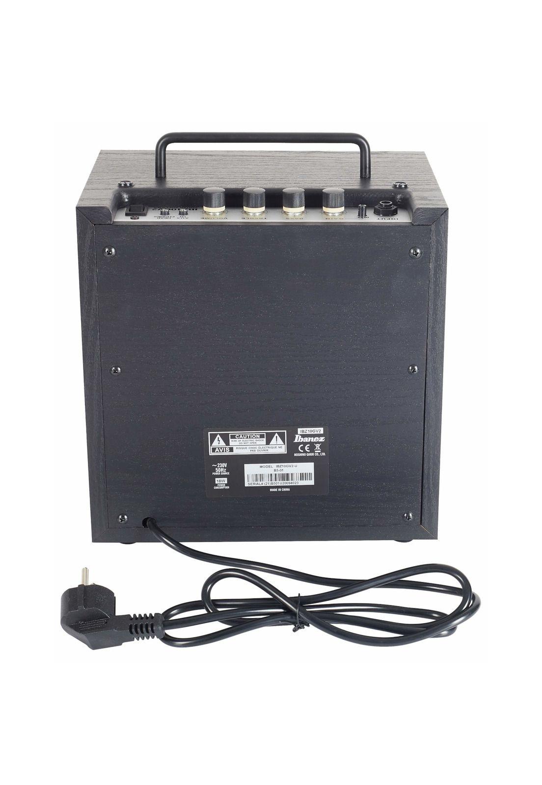 Amplificador Guitarra 10W Ibanez IBZ10GV2-3