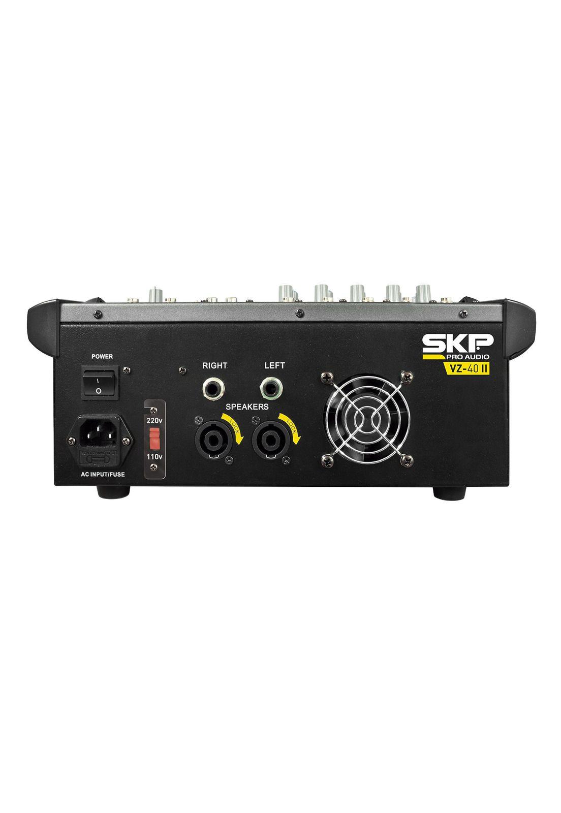 Mixer Amplificado SKP VZ-40 II-2