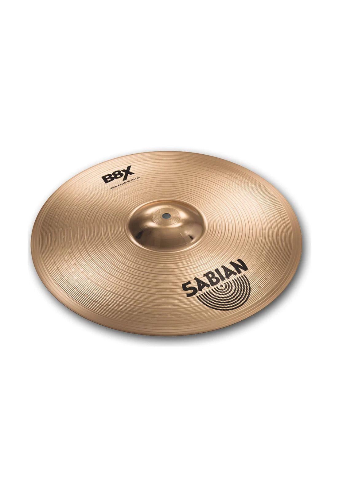 Pack Platillos Bateria Sabian B8X First Pack (13) (45001X)-1